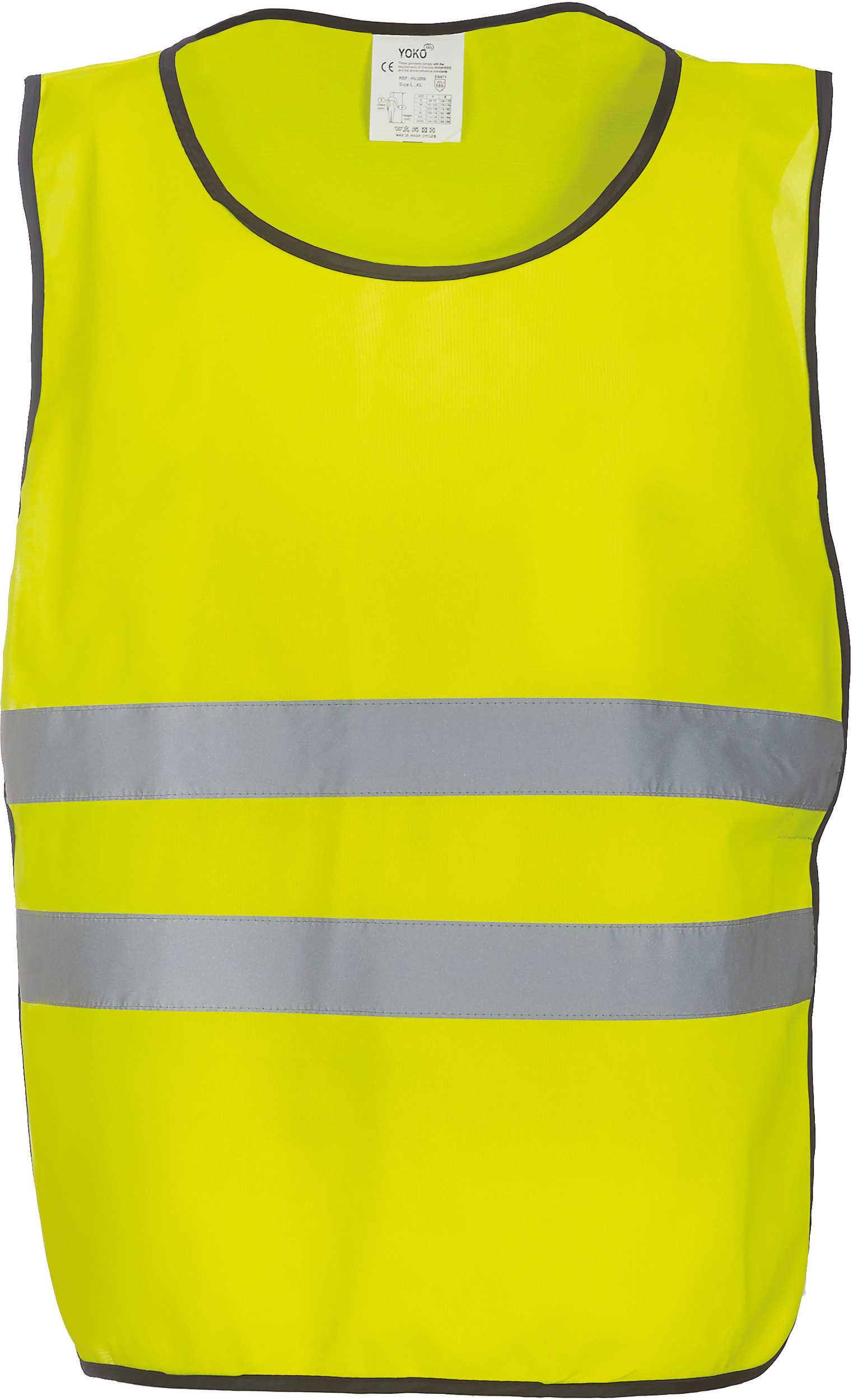 Chaleco de alta visibilidad Hi Vis Yellow