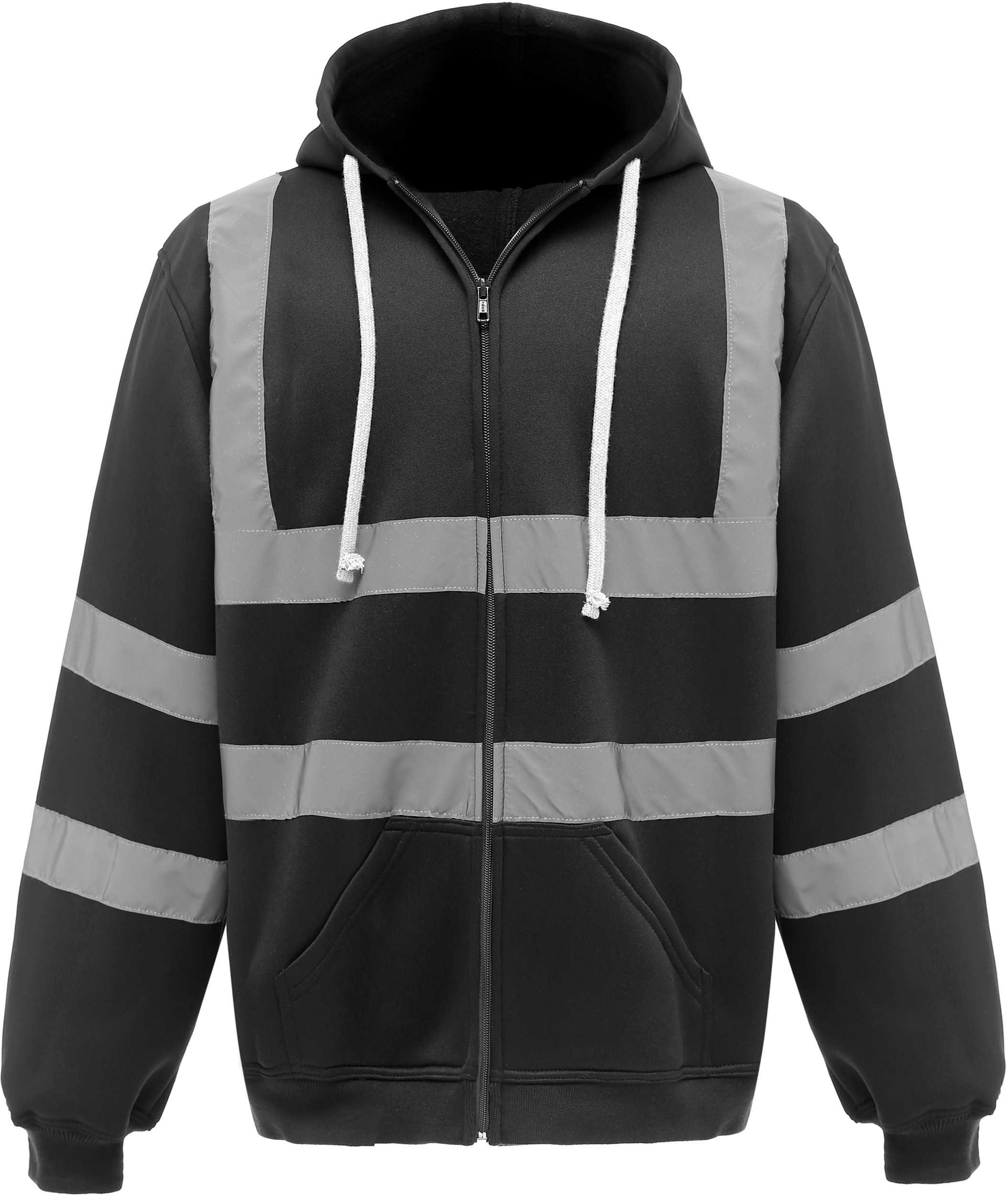 Sudadera cremallera y capucha Black