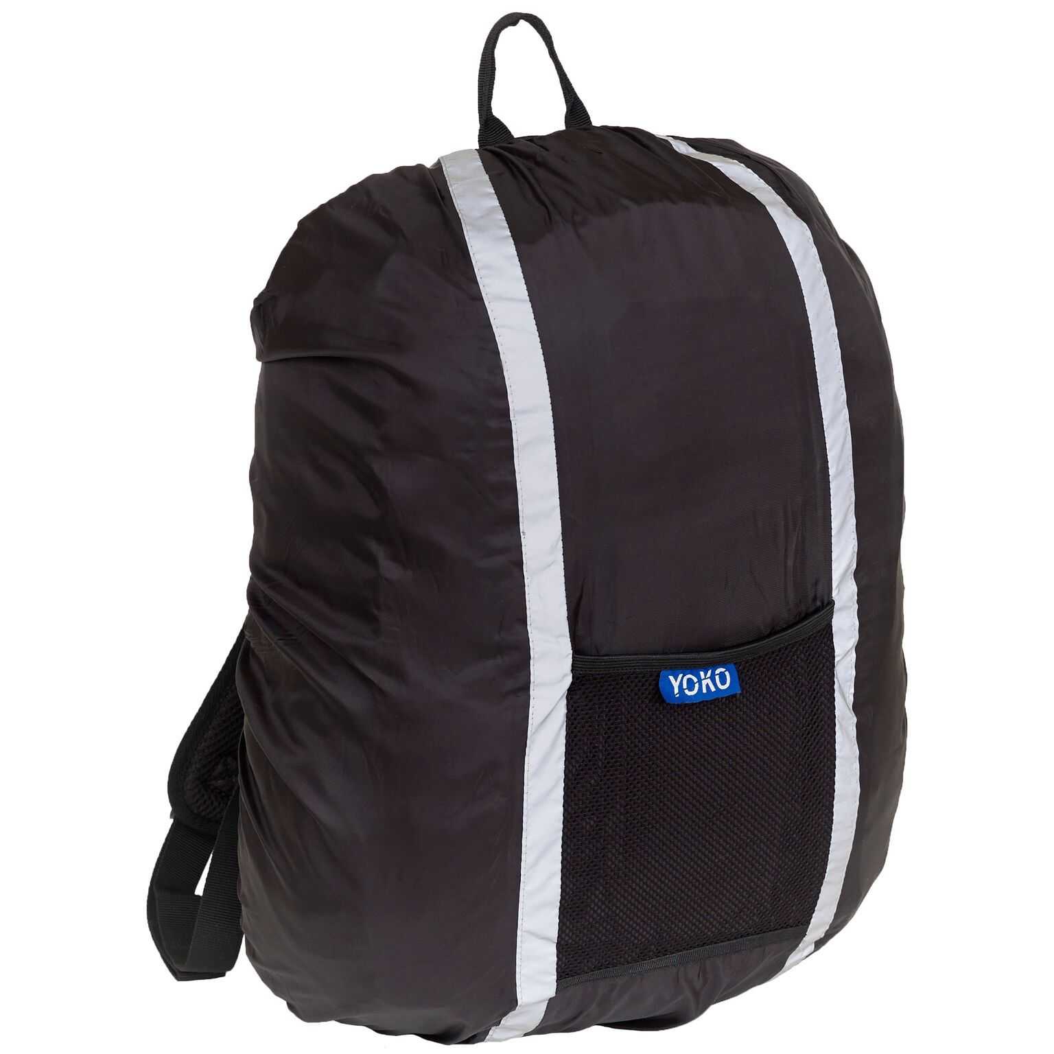 Funda de protección impermeable para mochila Black