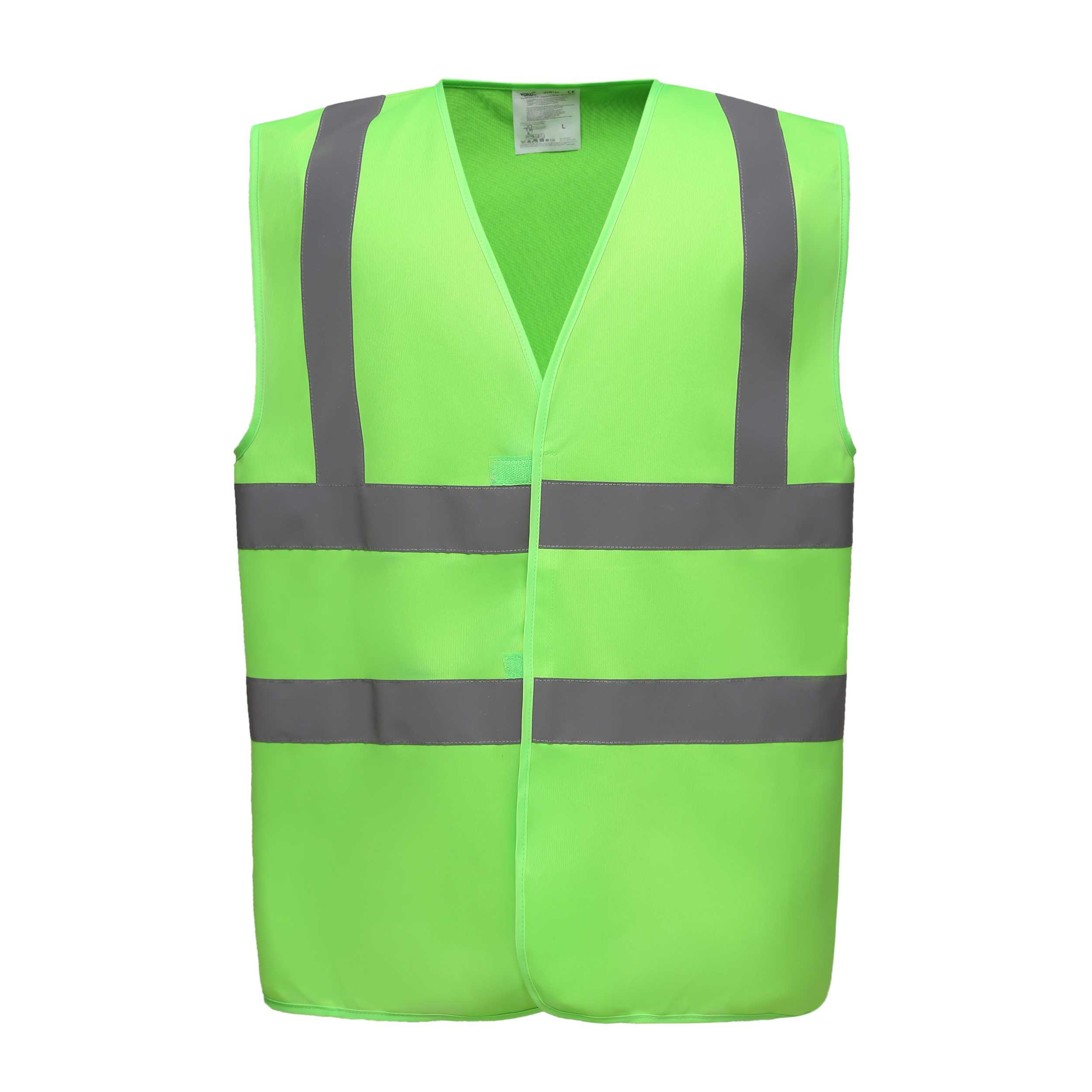 Chaleco de alta visibilidad Lime