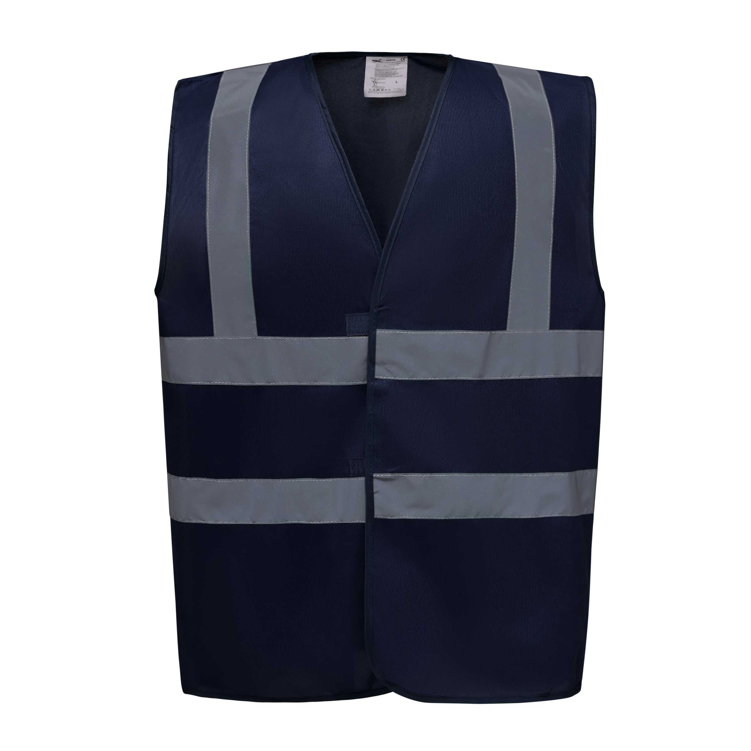 Chaleco de alta visibilidad Navy