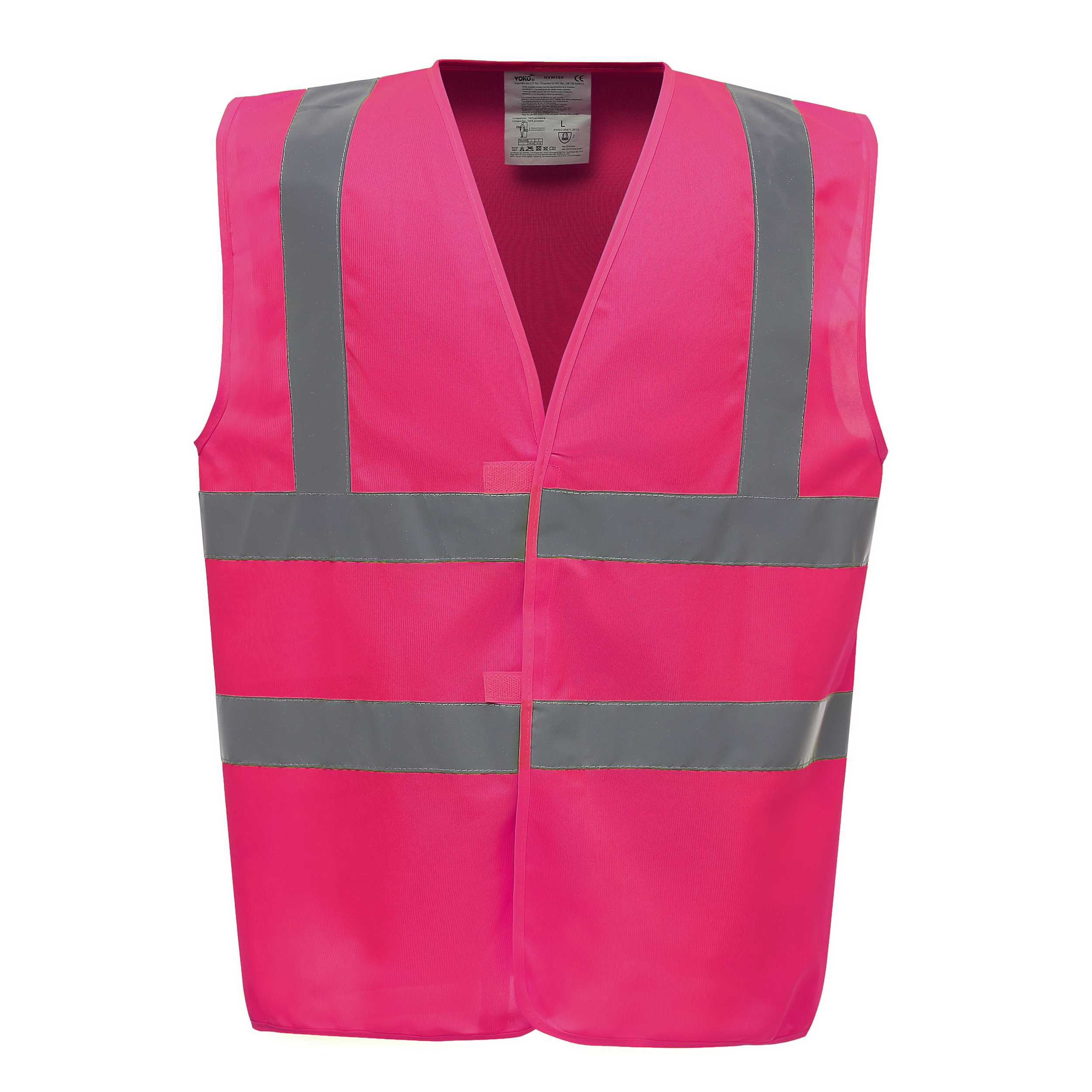 Chaleco de alta visibilidad Pink