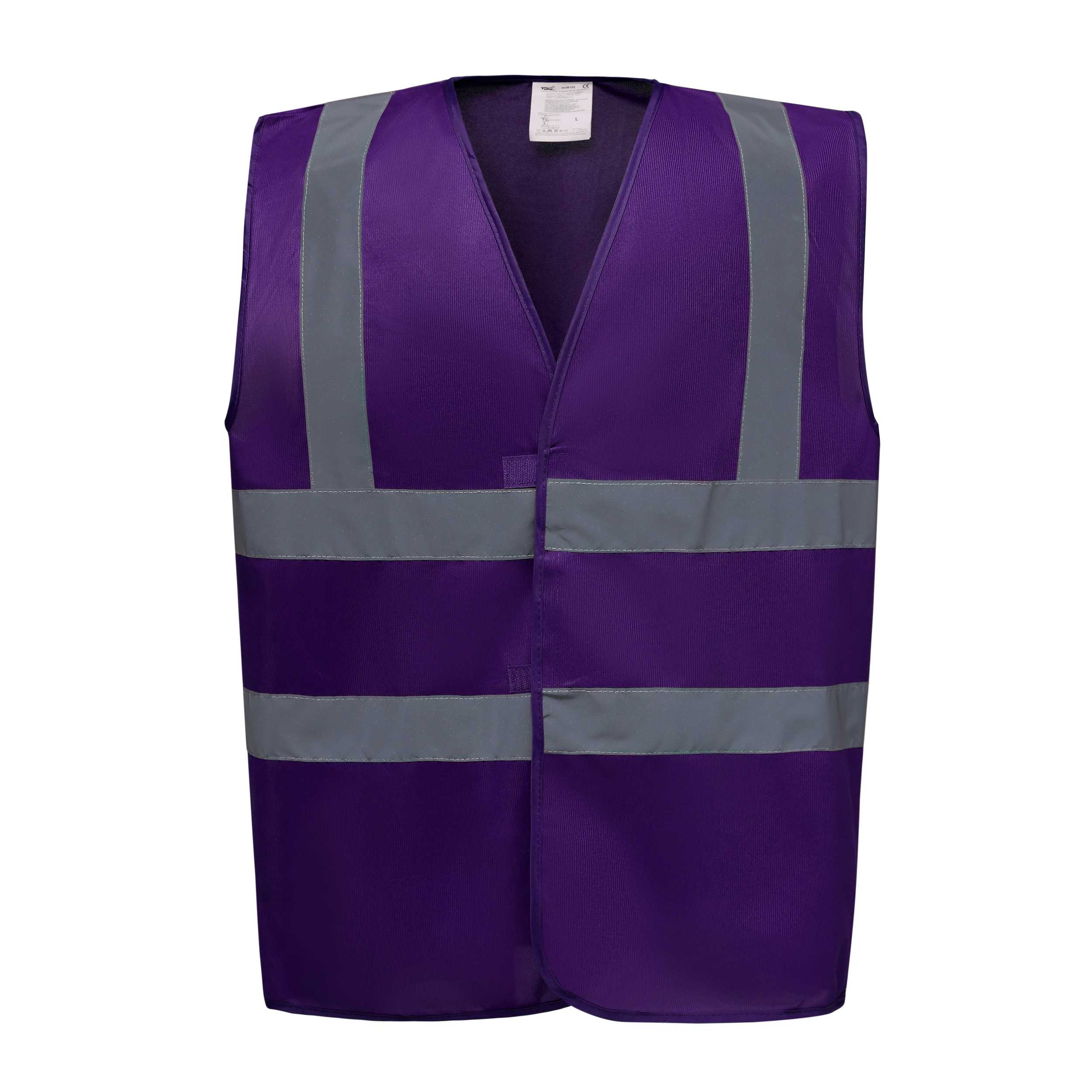 Chaleco de alta visibilidad Purple