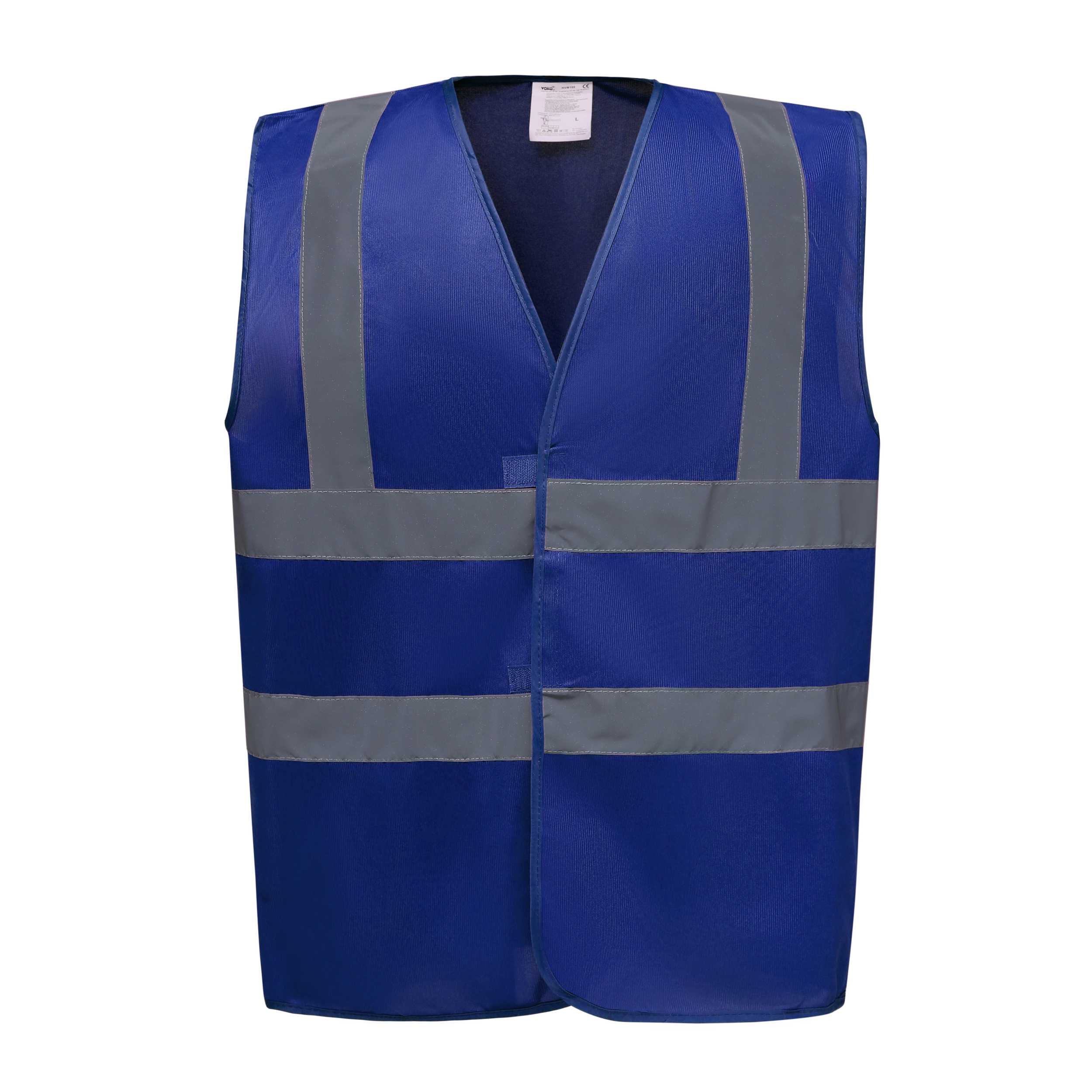 Chaleco de alta visibilidad Royal Blue