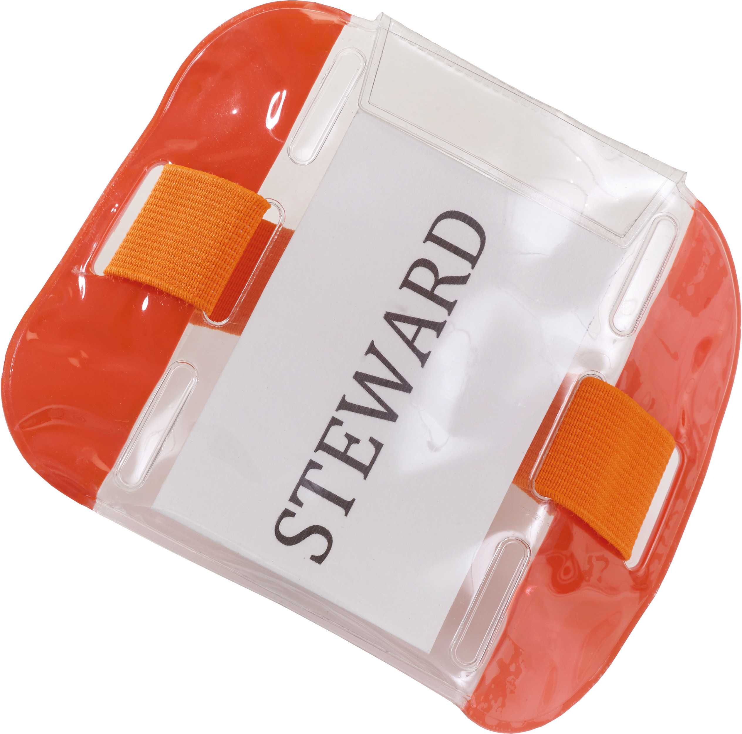 Brazalete de identidad Fluo Orange