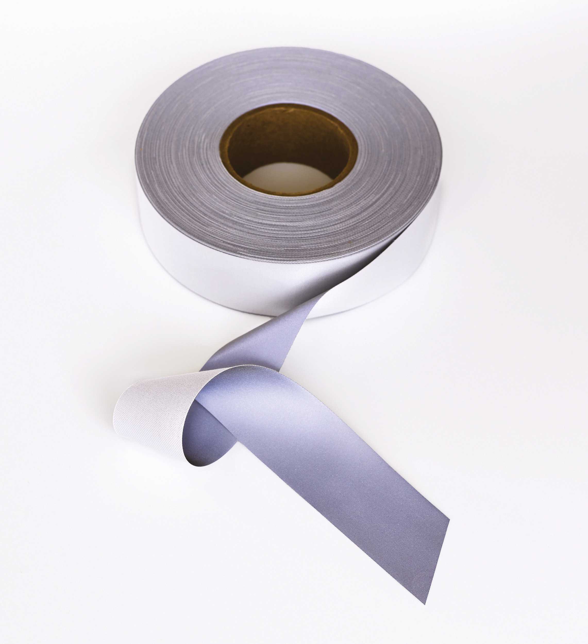 Tira reflectante termoadhesiva Reflective Silver