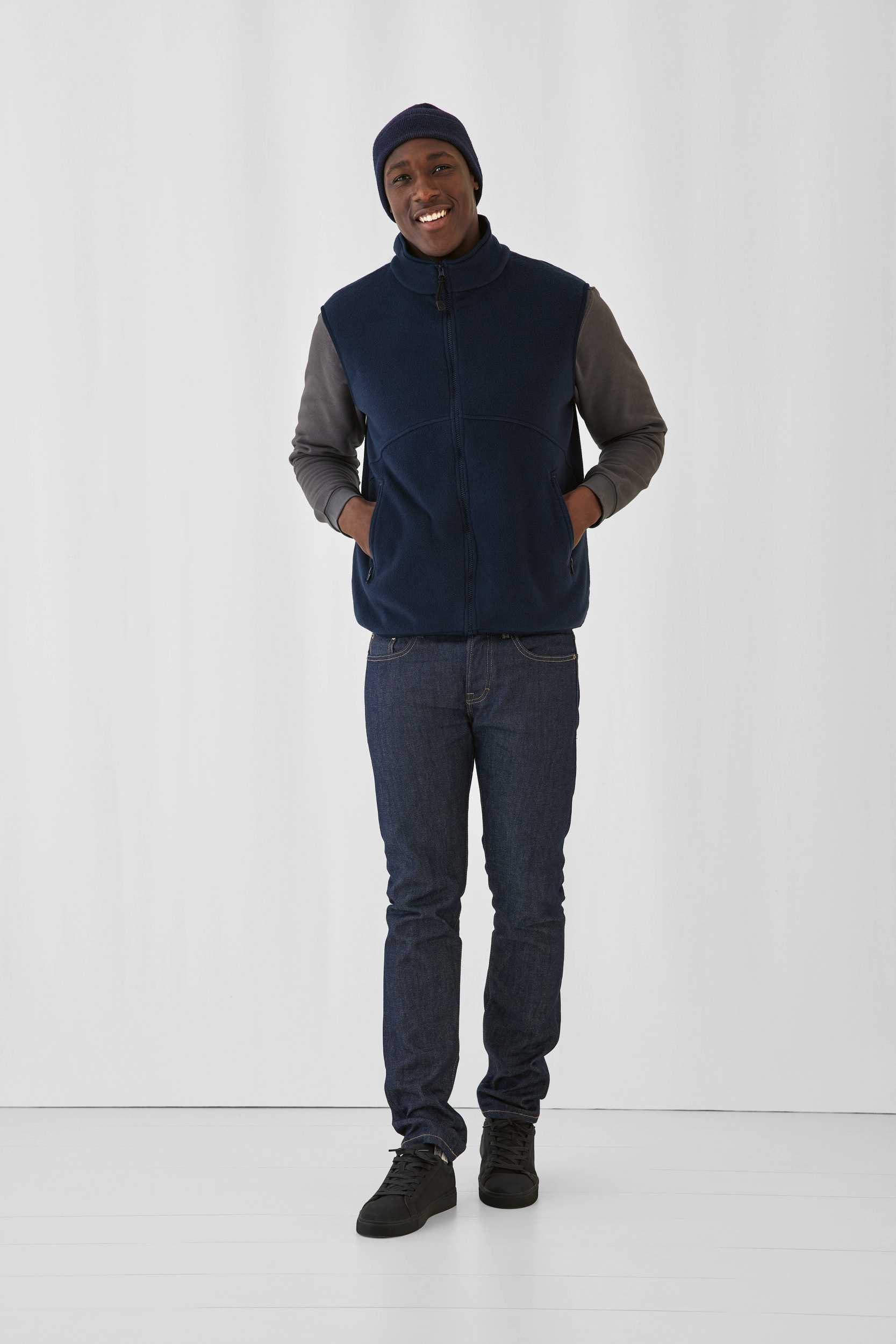 B & C Chaleco Polar Traveller+