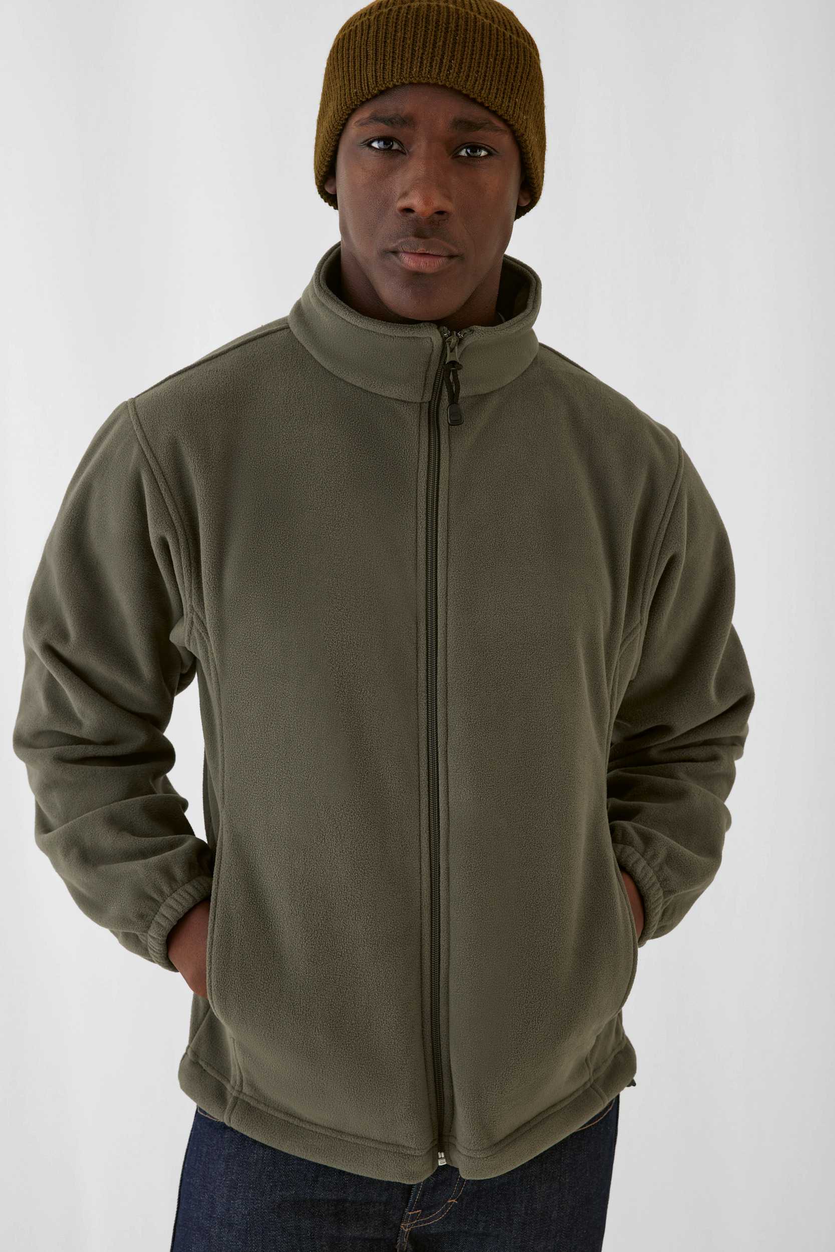 B & C Chaqueta micropolar Windprotek