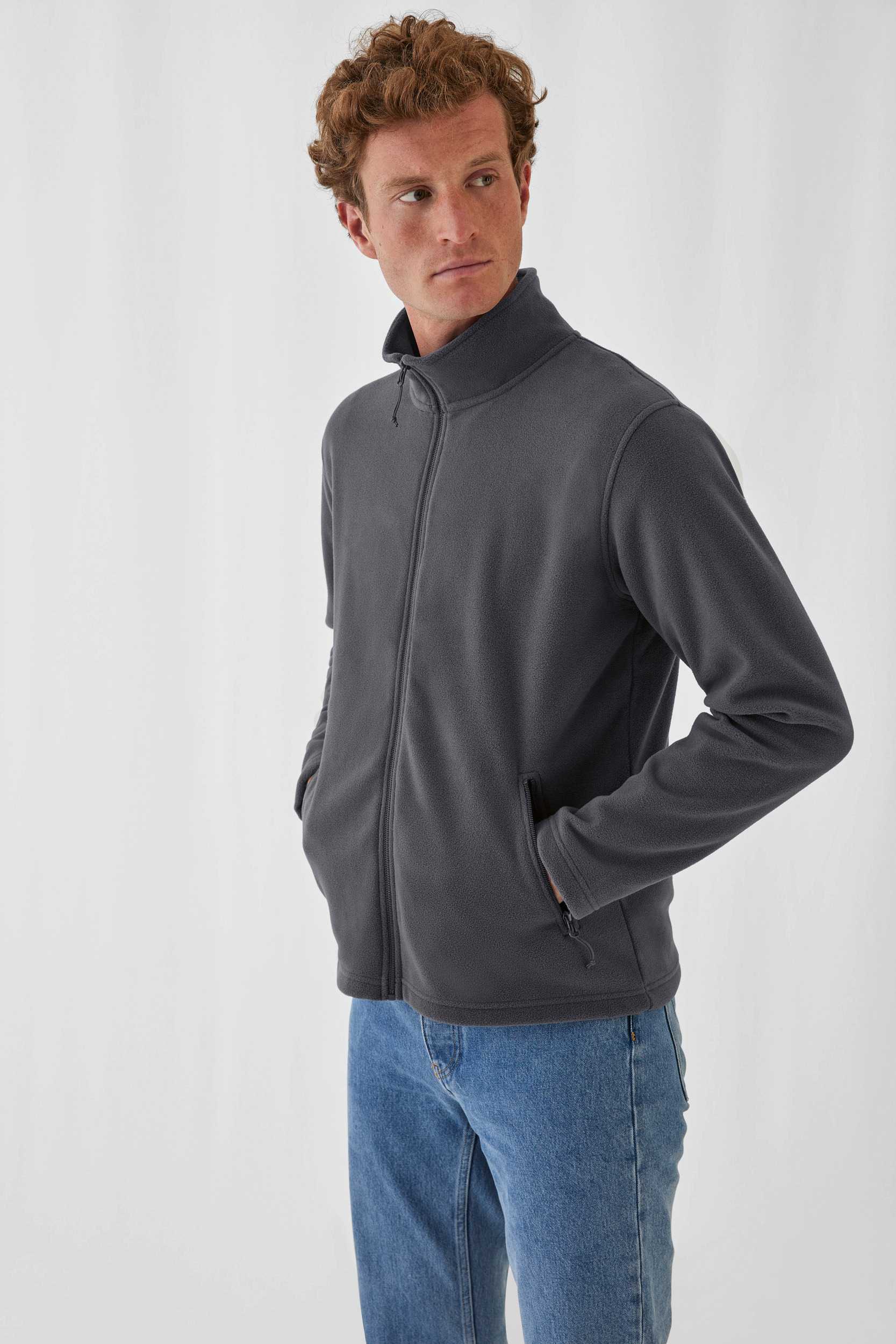 B & C ID.501 Chaqueta polar hombre
