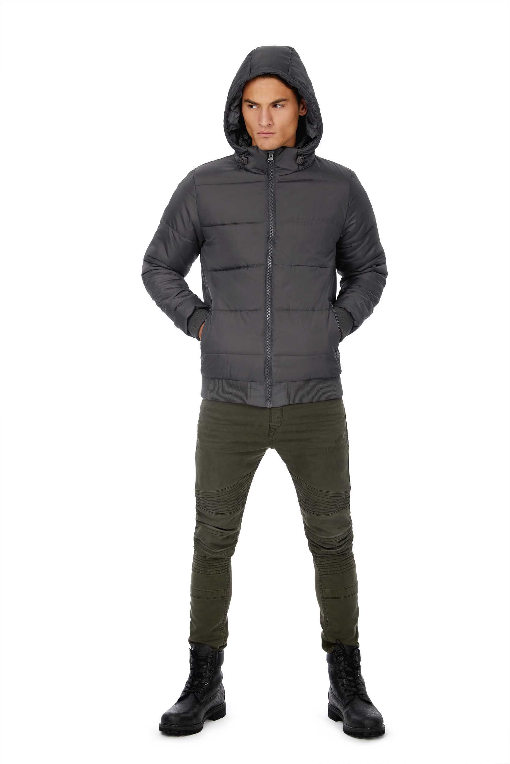 B & C Chaqueta Superhood acolchada hombre