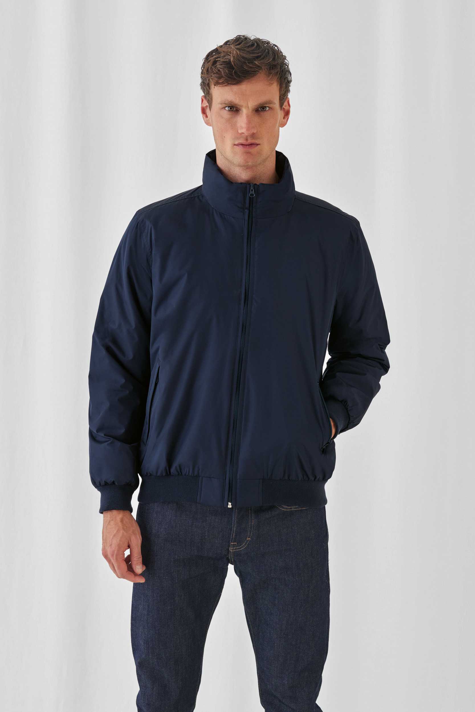 B & C Chaqueta Crew Bomber hombre