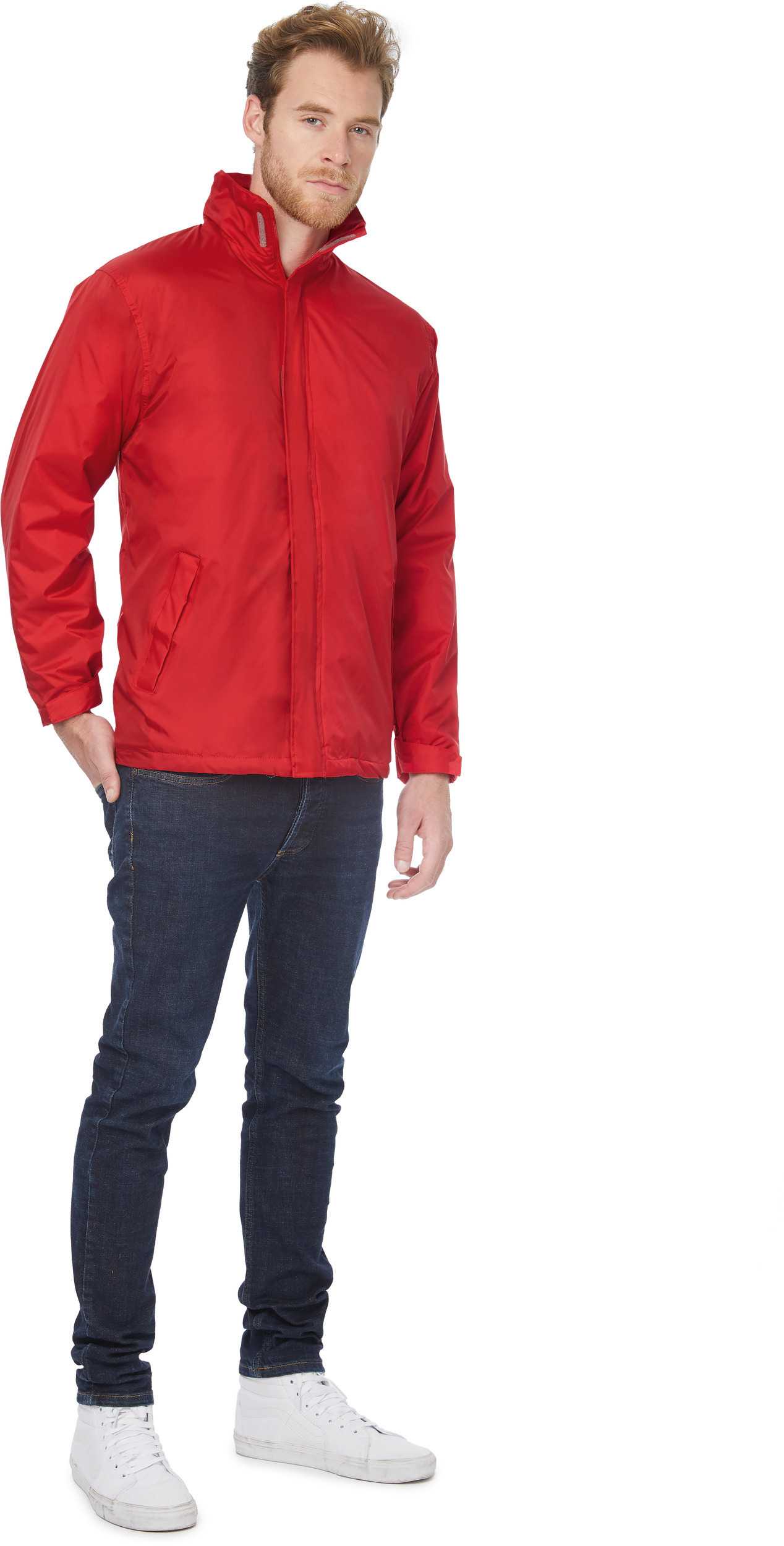 B & C Cortavientos Ocean Shore - con forro