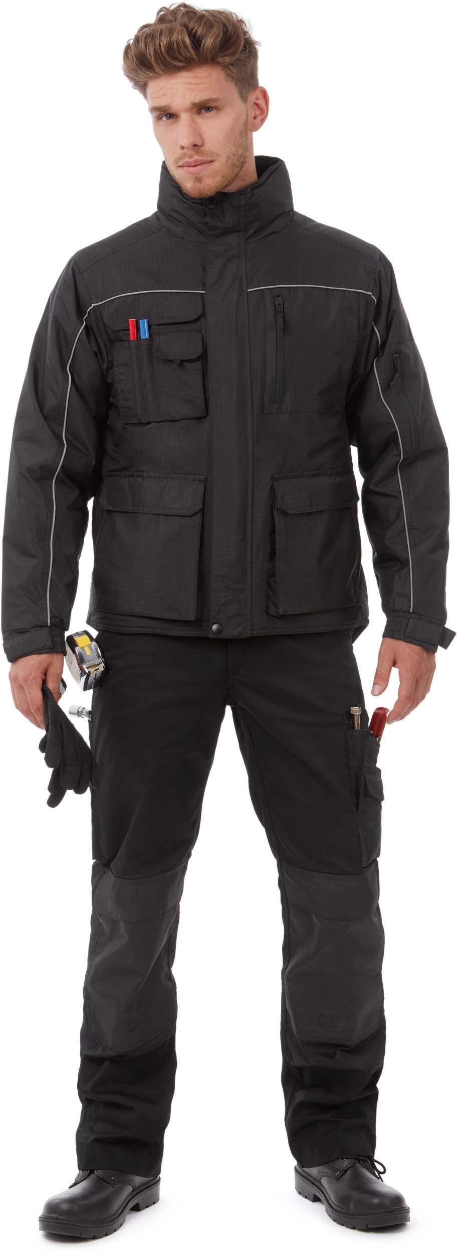 B & C Chaqueta Ripstop Shelter Pro