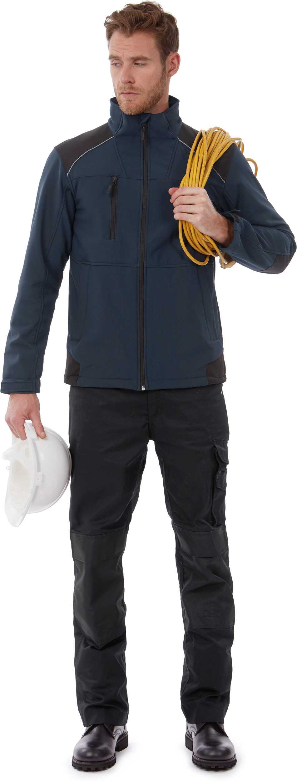 B & C Chaqueta Softshell Shield Pro