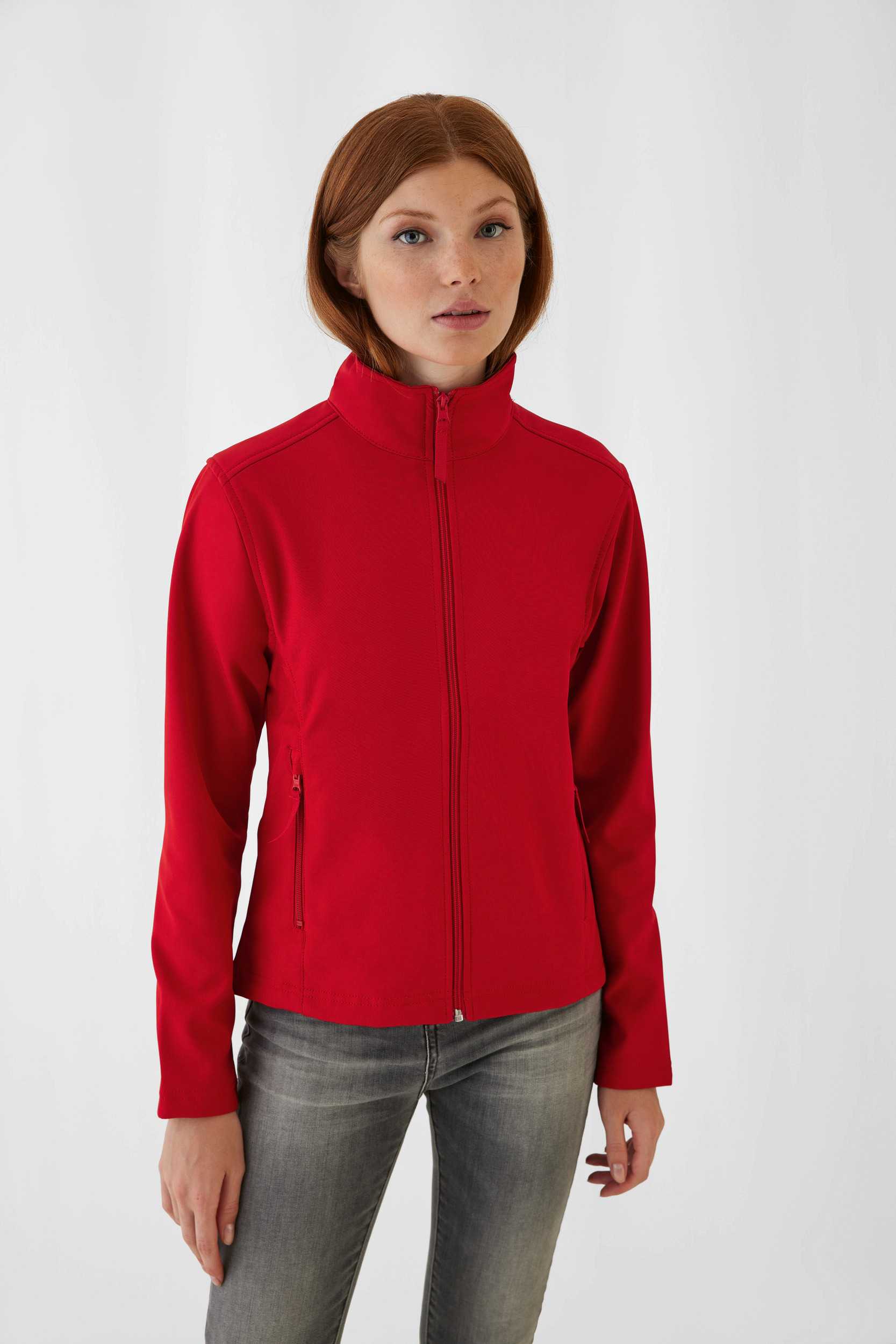 B & C ID.701 Chaqueta Softshell mujer