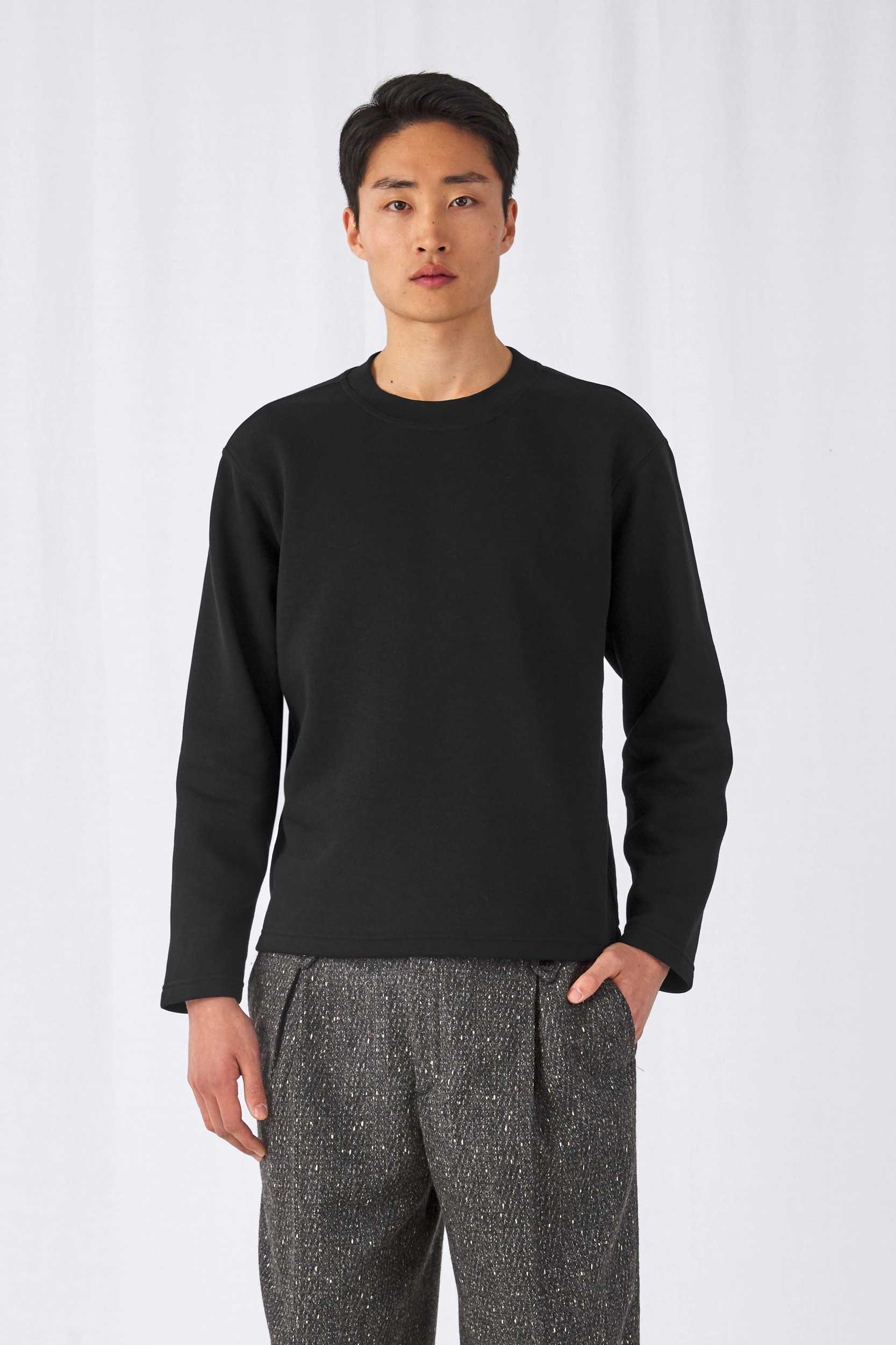 B & C Sudadera corte recto