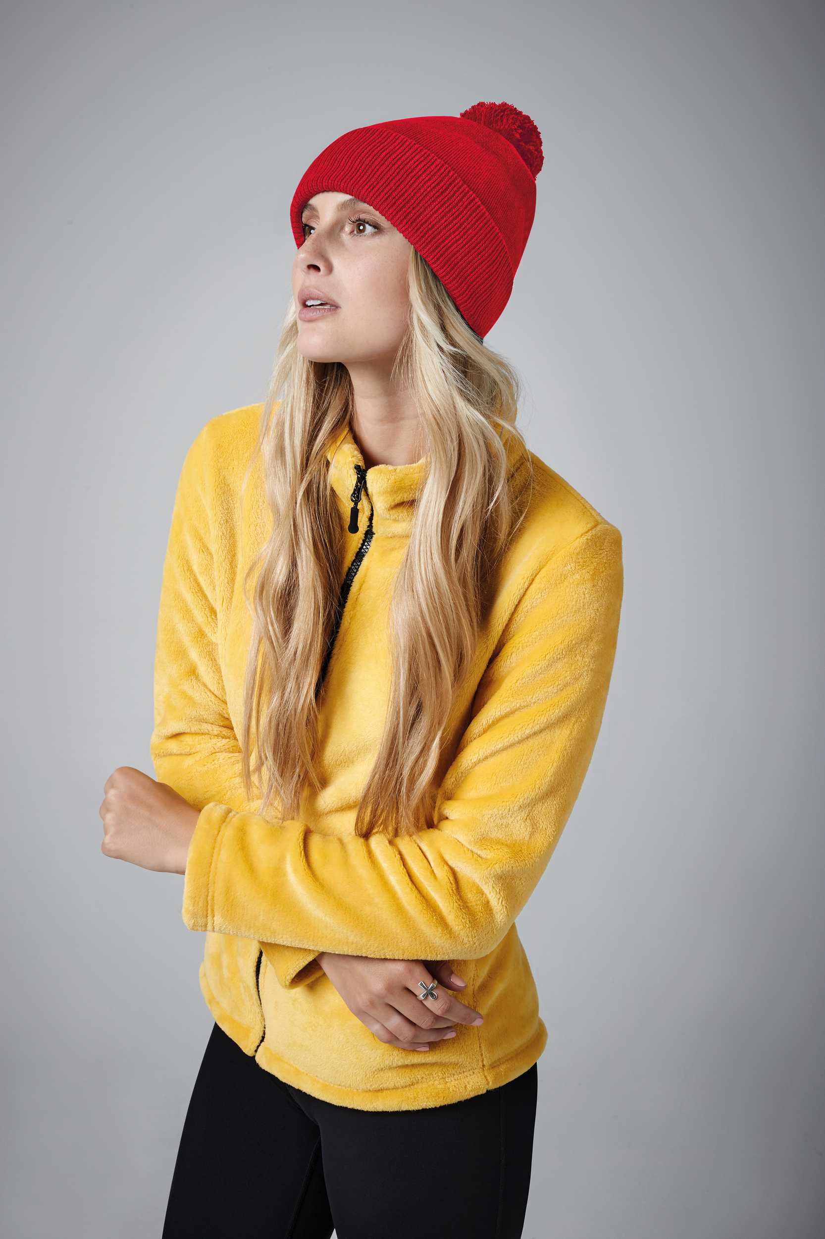 Beechfield Gorro Snowstar® algodón orgánico