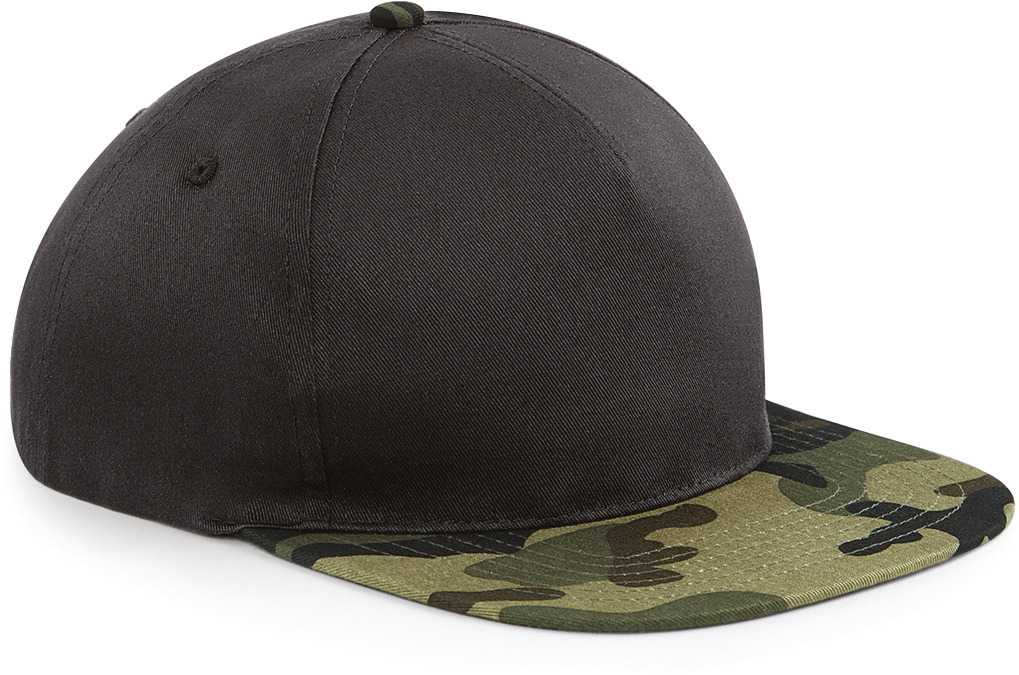 Beechfield Gorra Snapback Camo