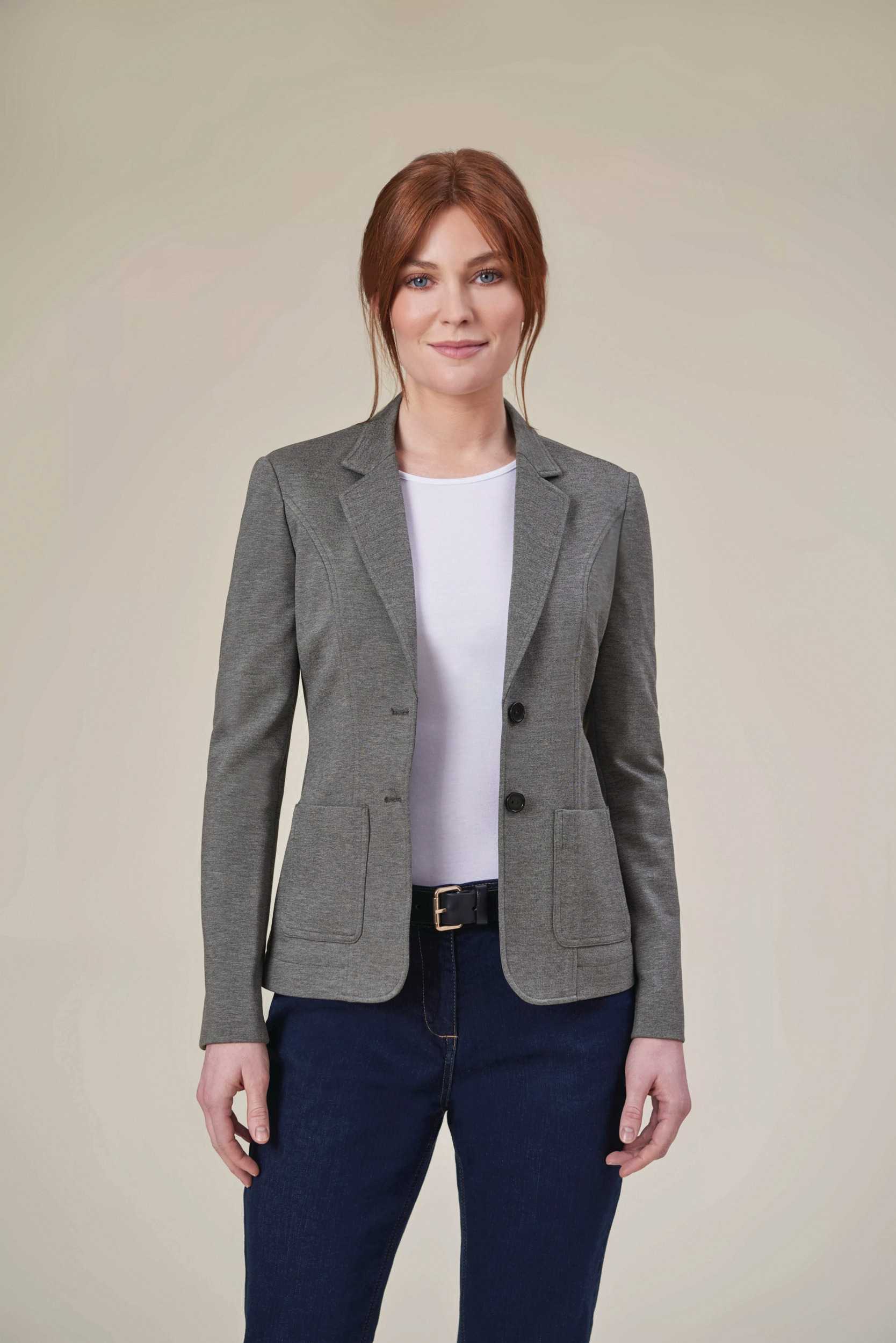  Brook Taverner Chaqueta jersey Libre mujer