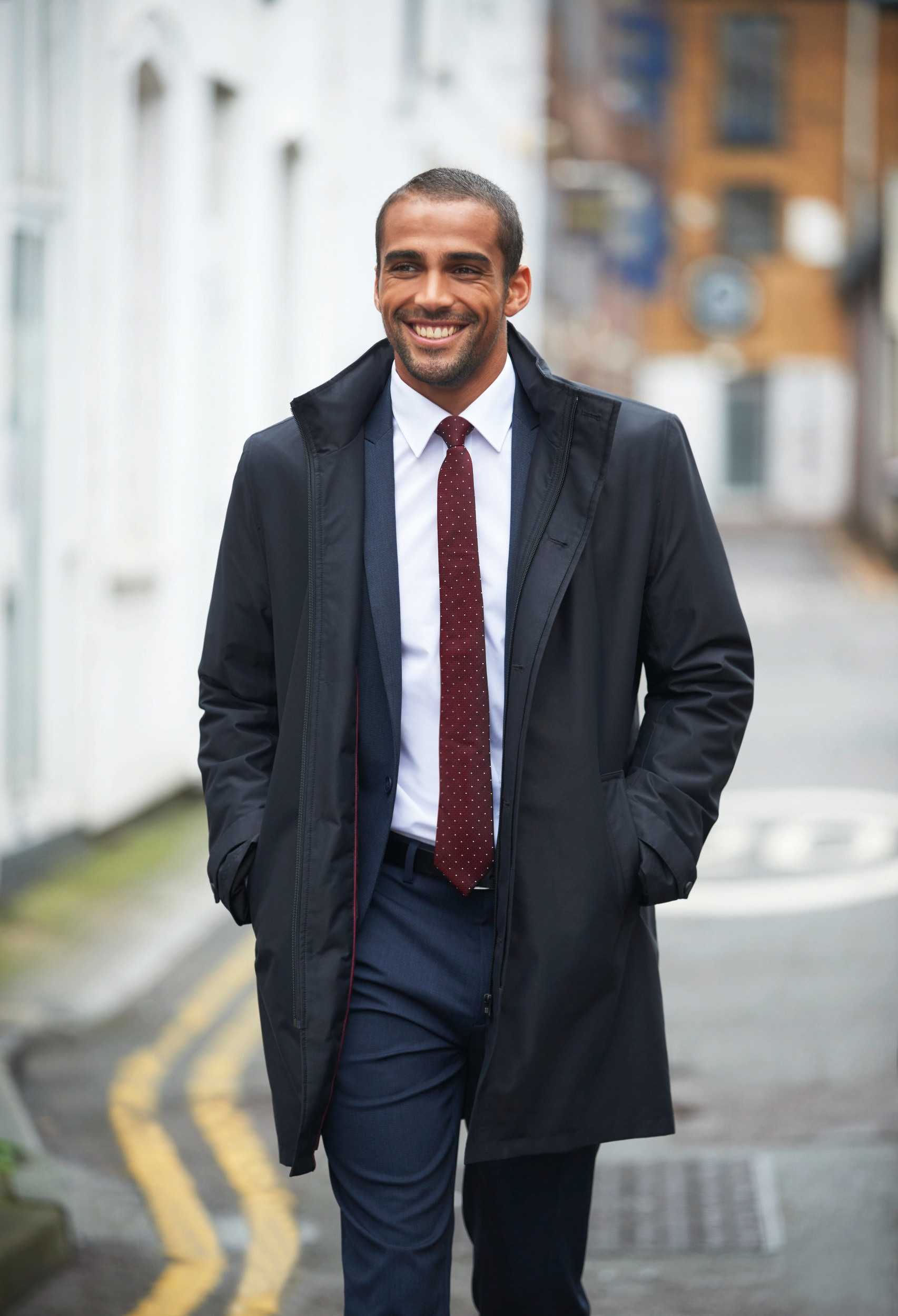  Brook Taverner Impermeable Chicago hombre