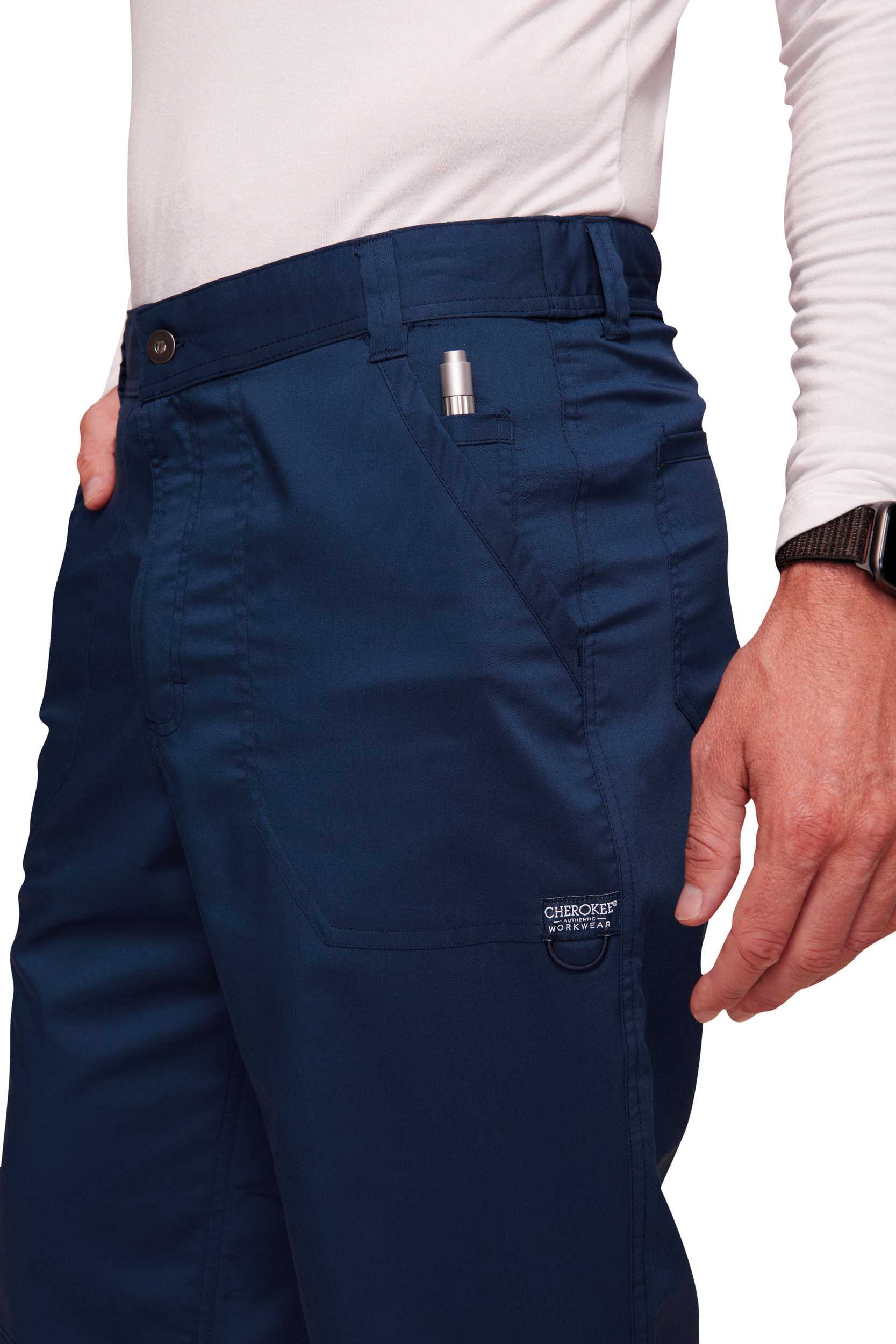  Cherokee Pantalones cargo con bragueta hombre<br/>