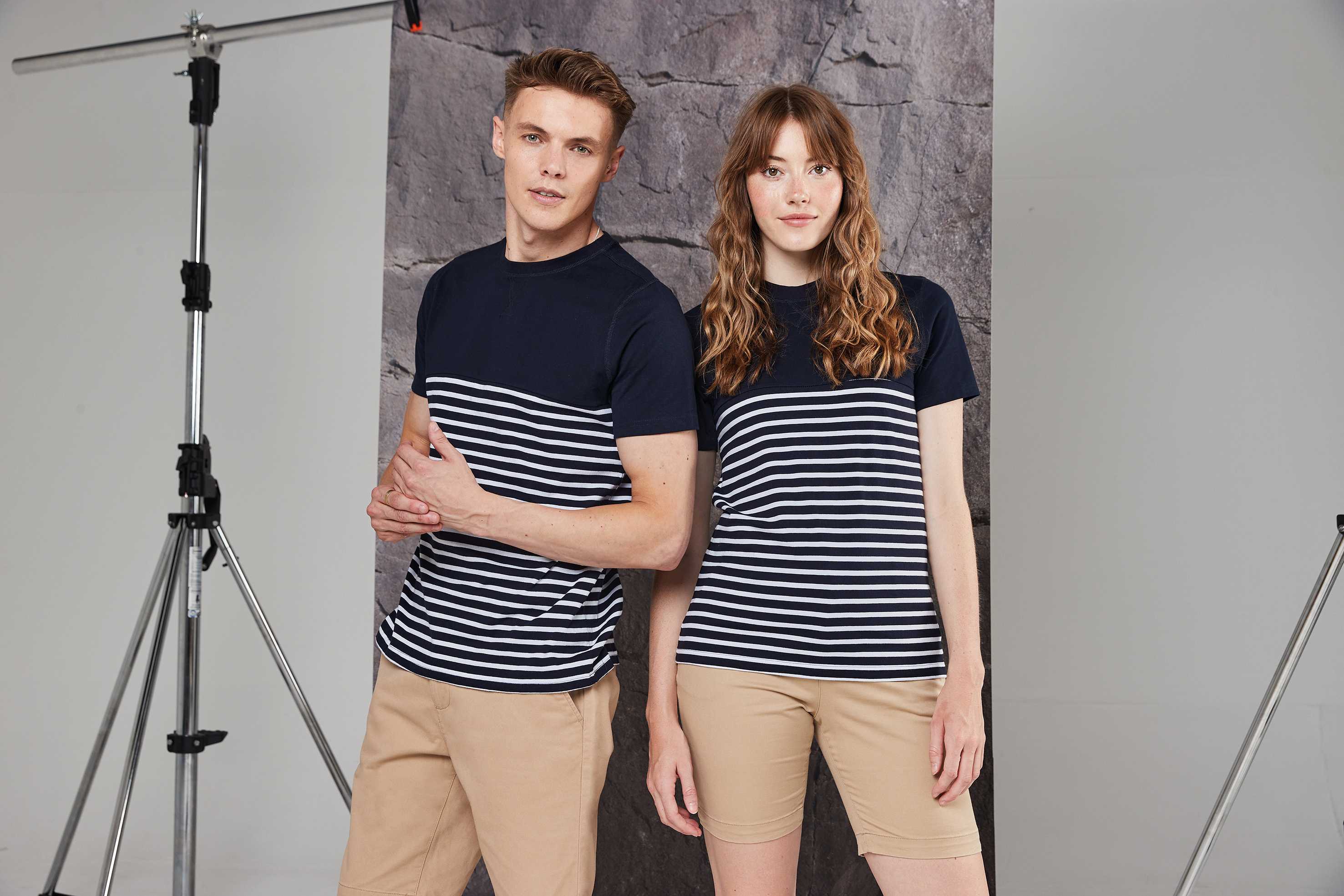 Front Row Camiseta de manga corta Breton
