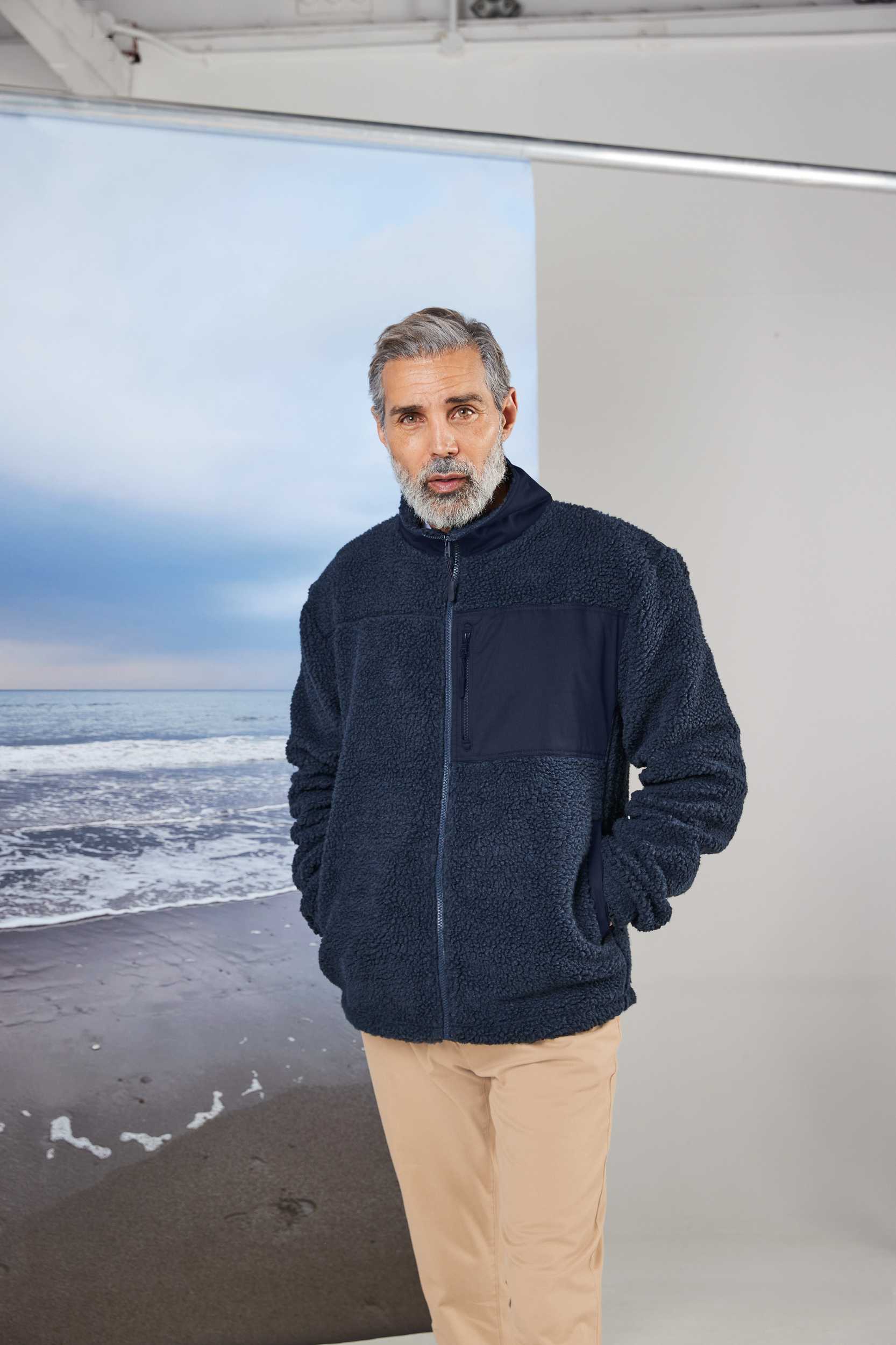  Front Row Polar sherpa reciclado