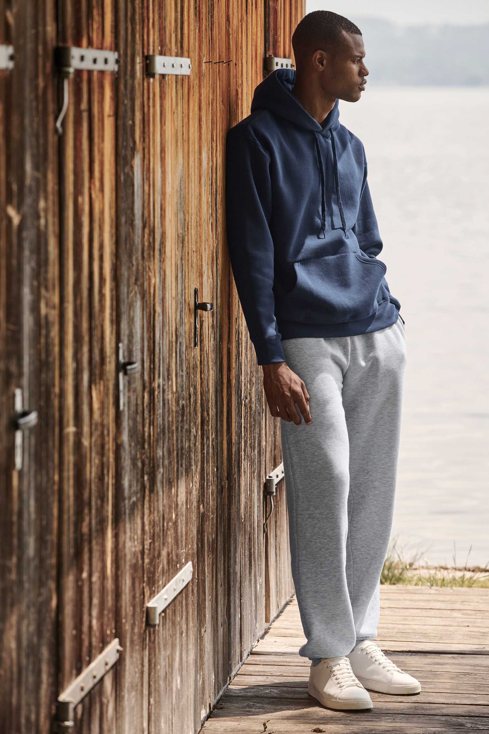 Fruit of the Loom Sudadera Premium capucha
