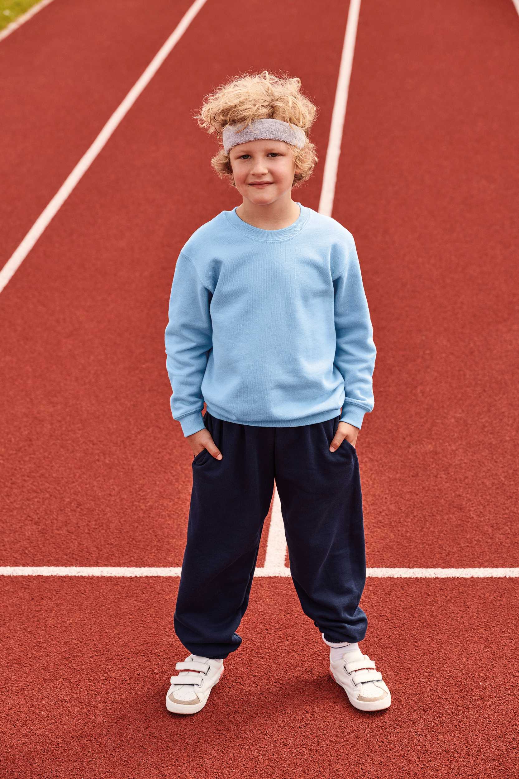 Fruit of the Loom Pantalón de jogging - tobillo elástico niños (64-051-0)