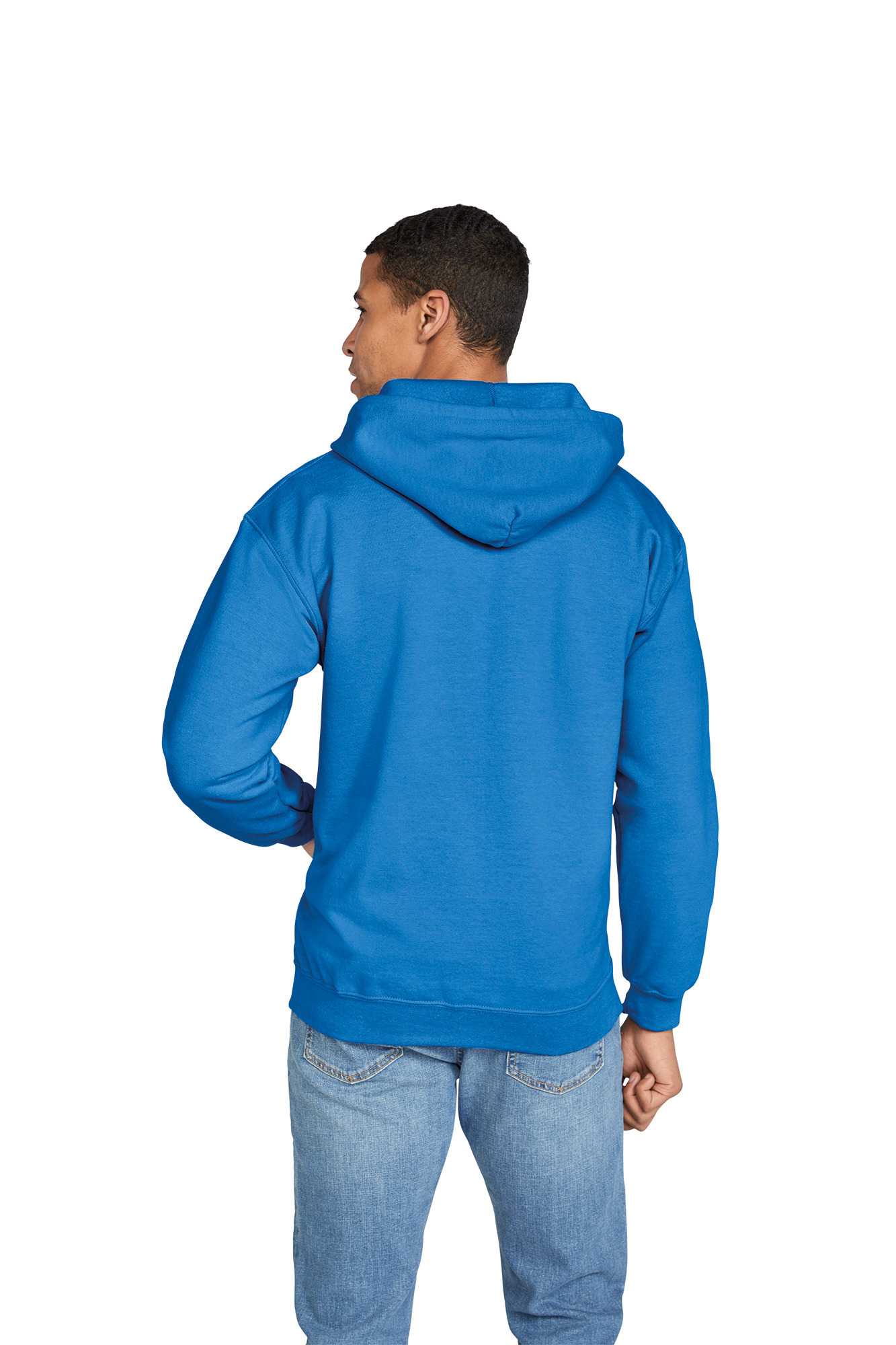 Gildan Sudadera Heavy Blend™ capucha y cremallera hombre