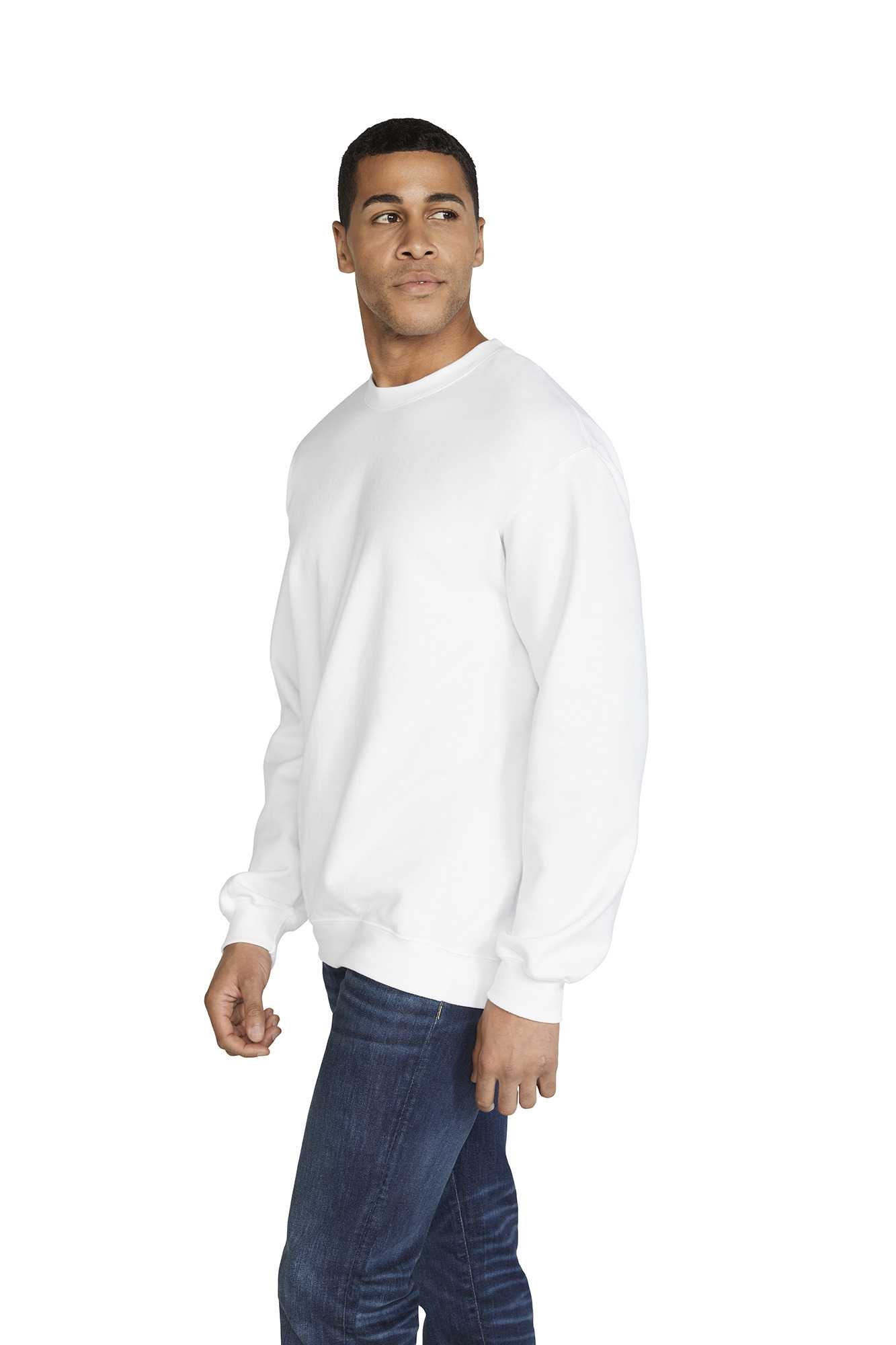 Gildan Sudadera cuello redondo Midweight Softstyle