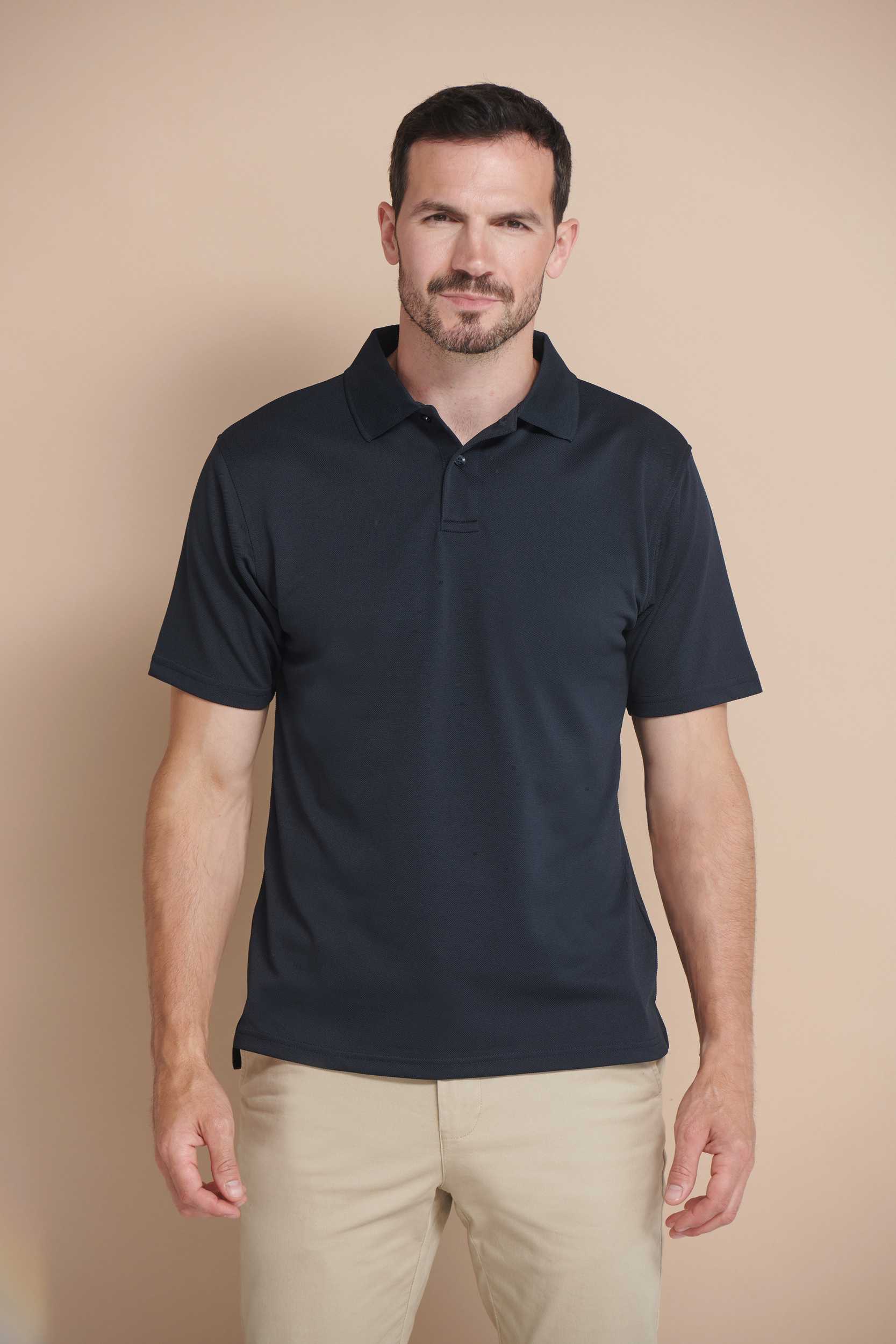 Henbury Polo Cool Plus hombre