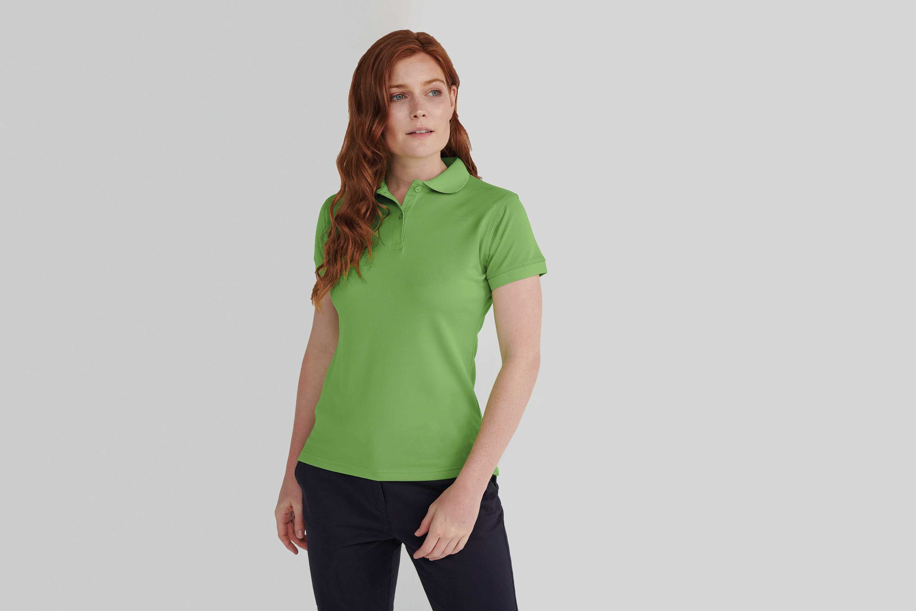Henbury Polo Cool Plus mujer