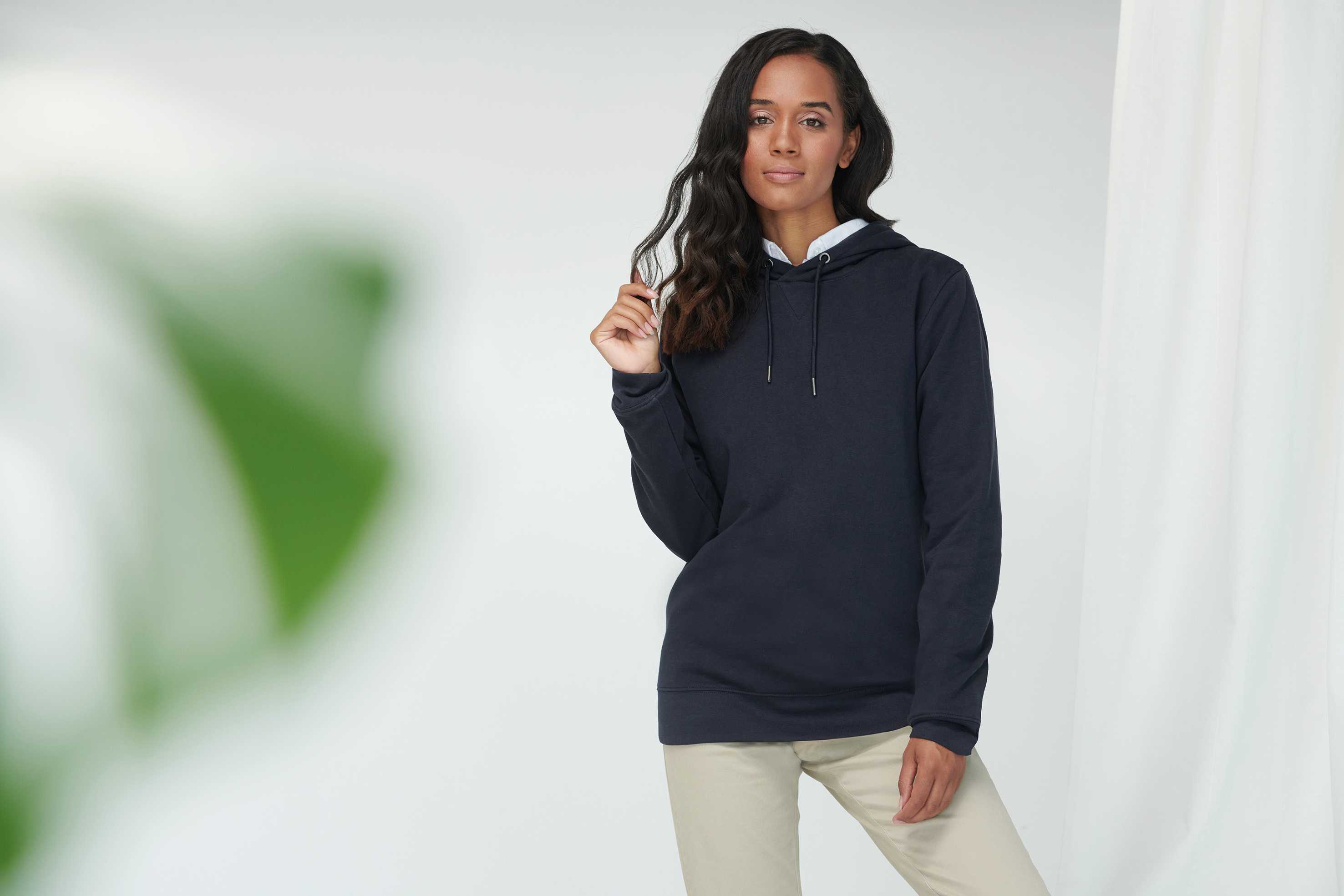 Henbury Sudadera capucha ecorresponsable unisex