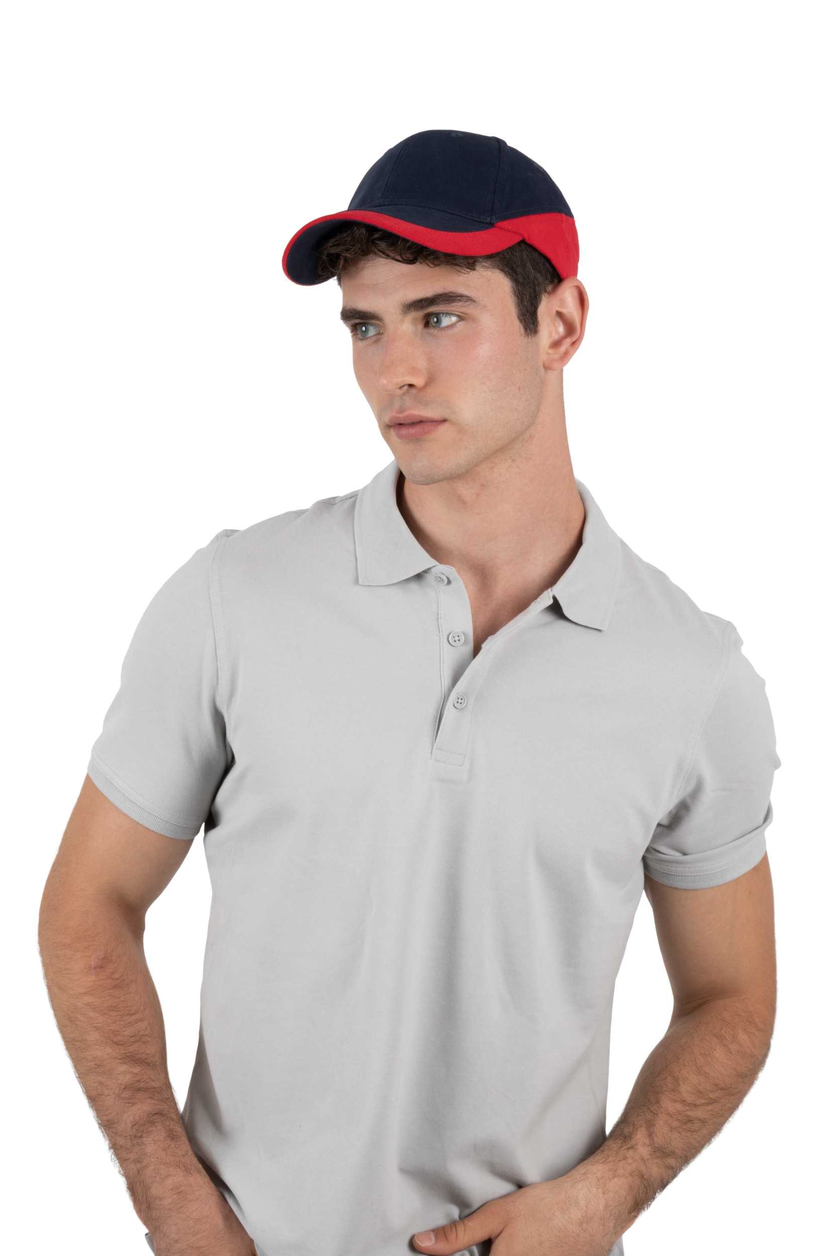 K-up Racing - Gorra bicolor 6 paneles