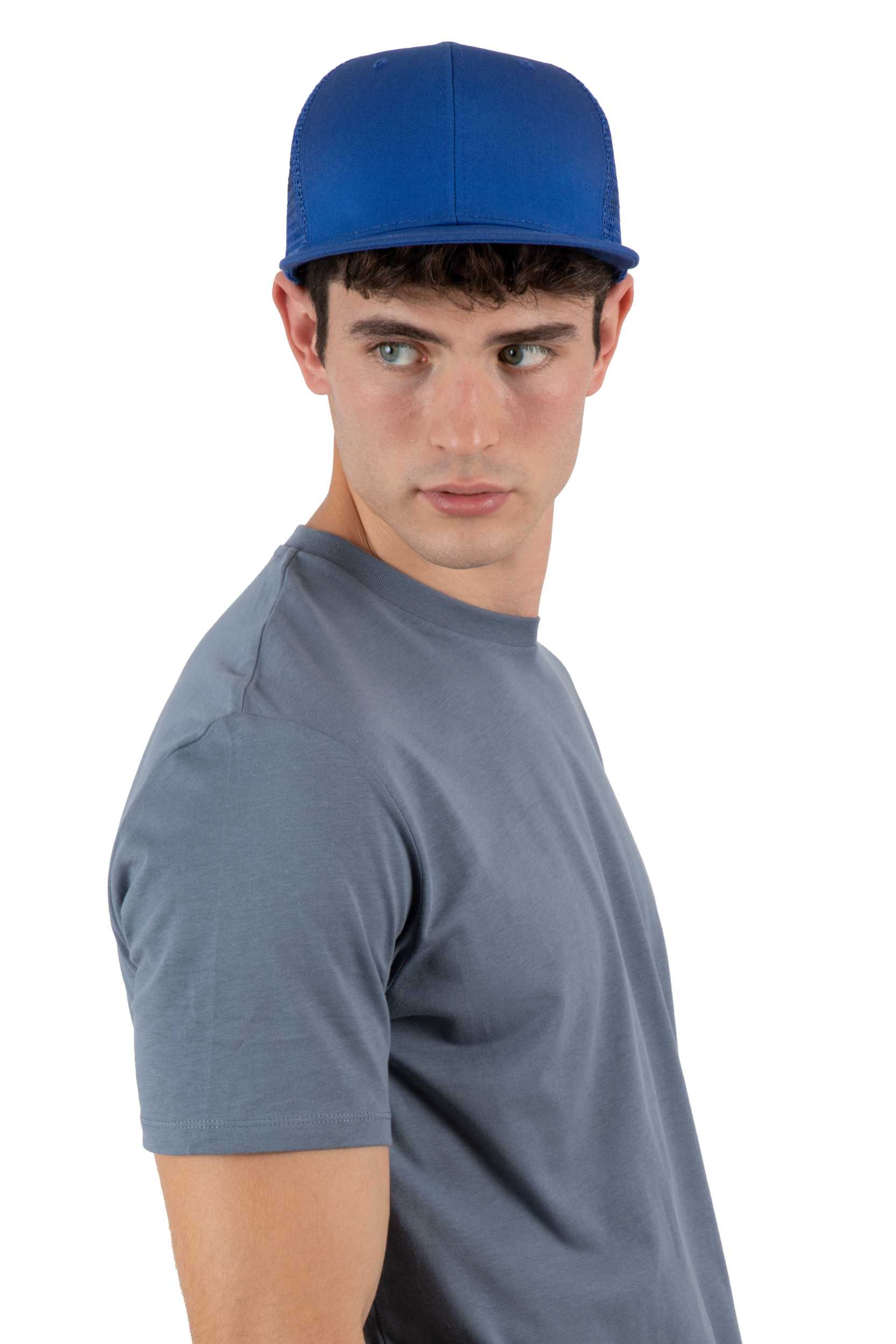 K-up Gorra trucker - 6 paneles visera plana