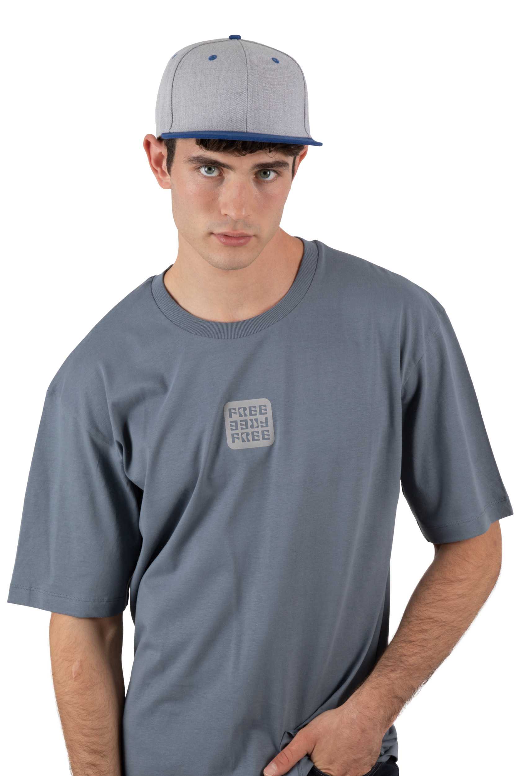 K-up Gorra Snapback - 6 paneles