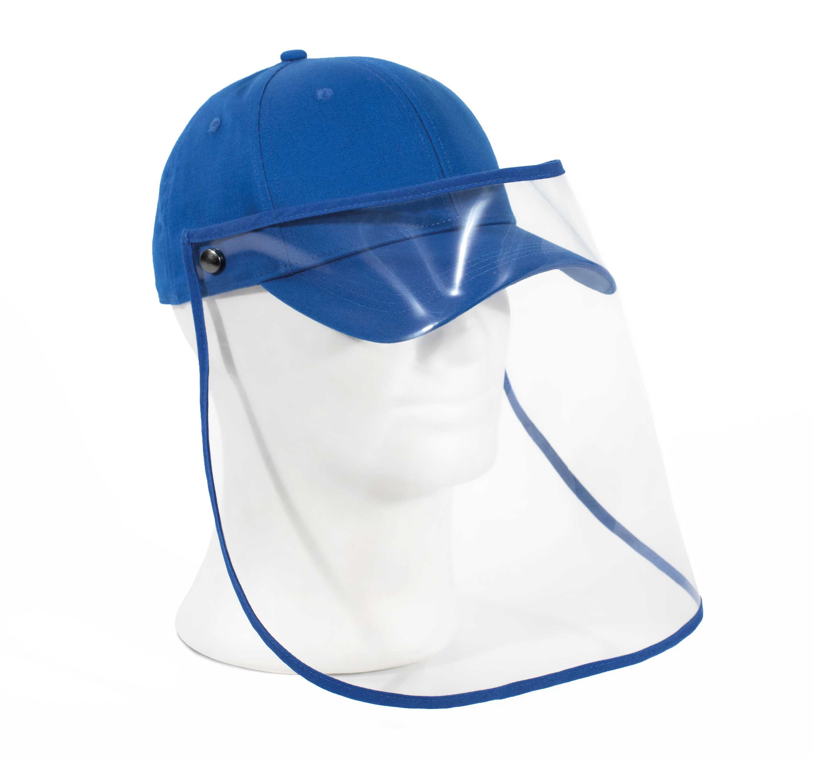 K-up Gorra con plástico transparente