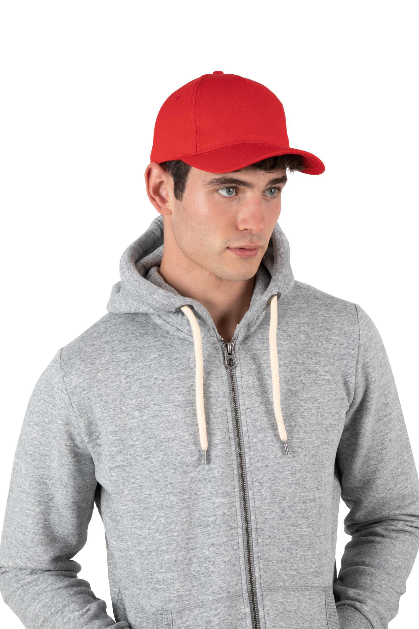 K-up Gorra de algodón y poliéster reciclado K-loop - 5 paneles