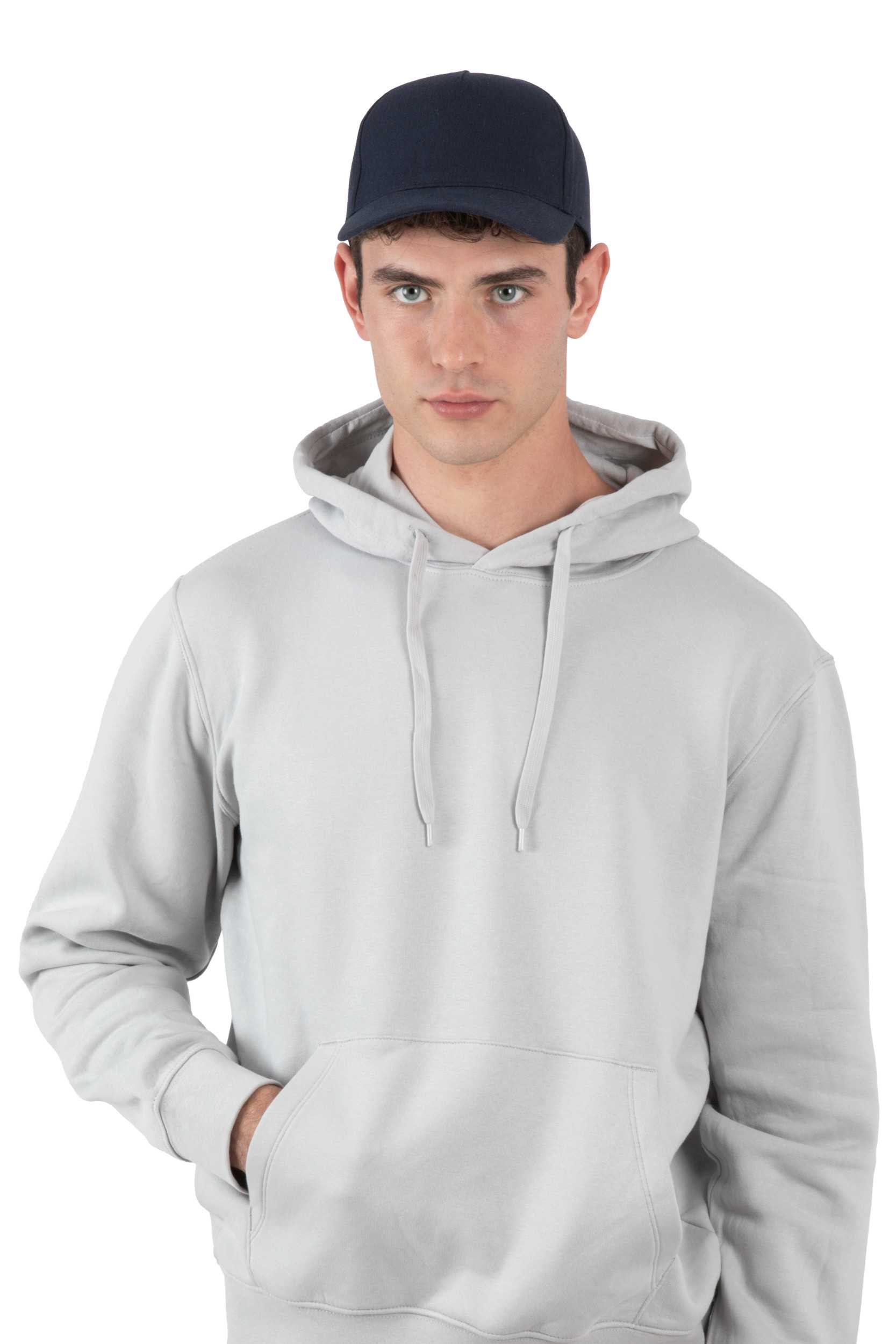 K-up Gorra de algodón y poliéster reciclado K-loop - 5 paneles