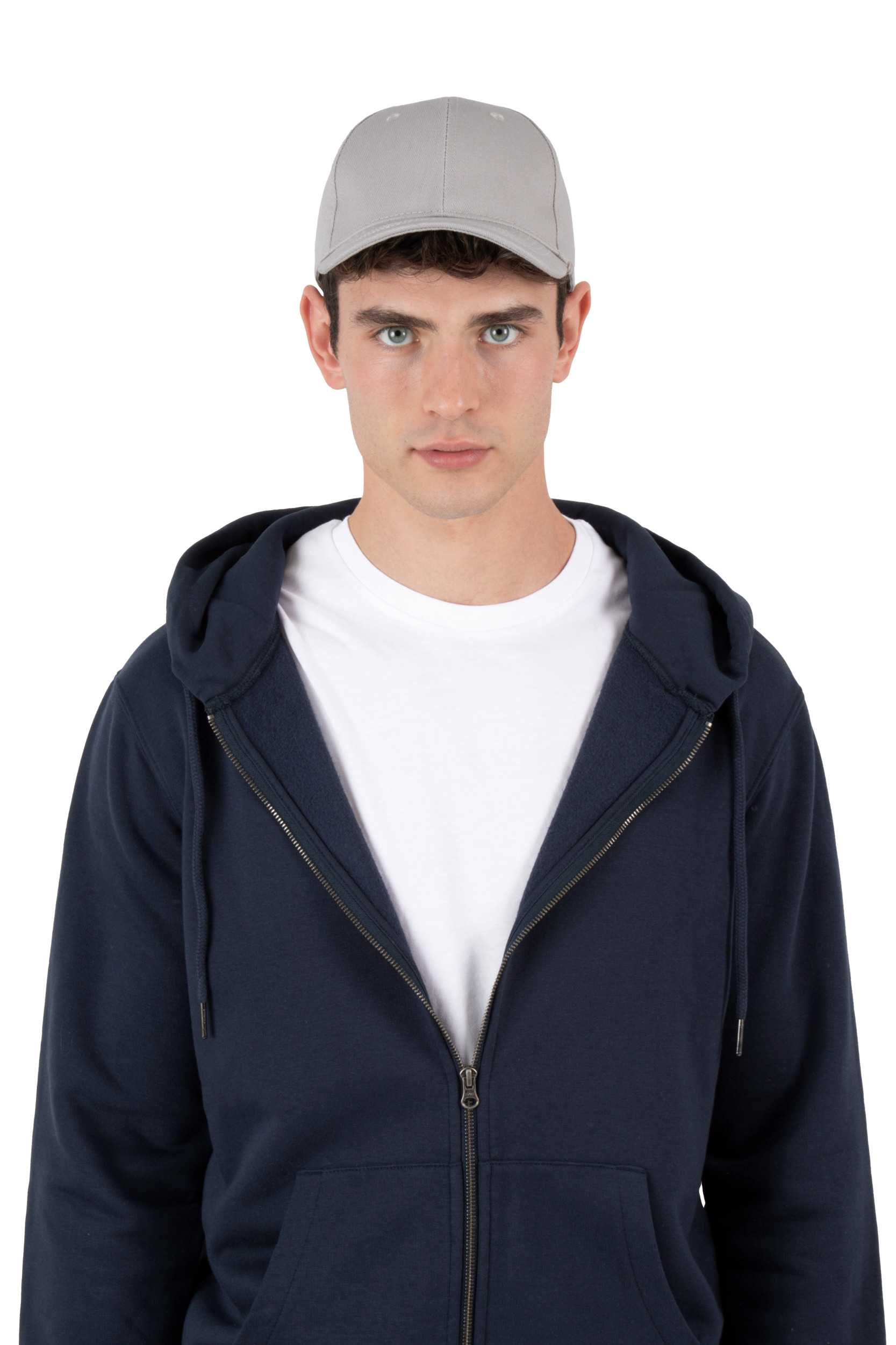K-up Gorra de algodón y poliéster reciclado K-loop - 6 paneles