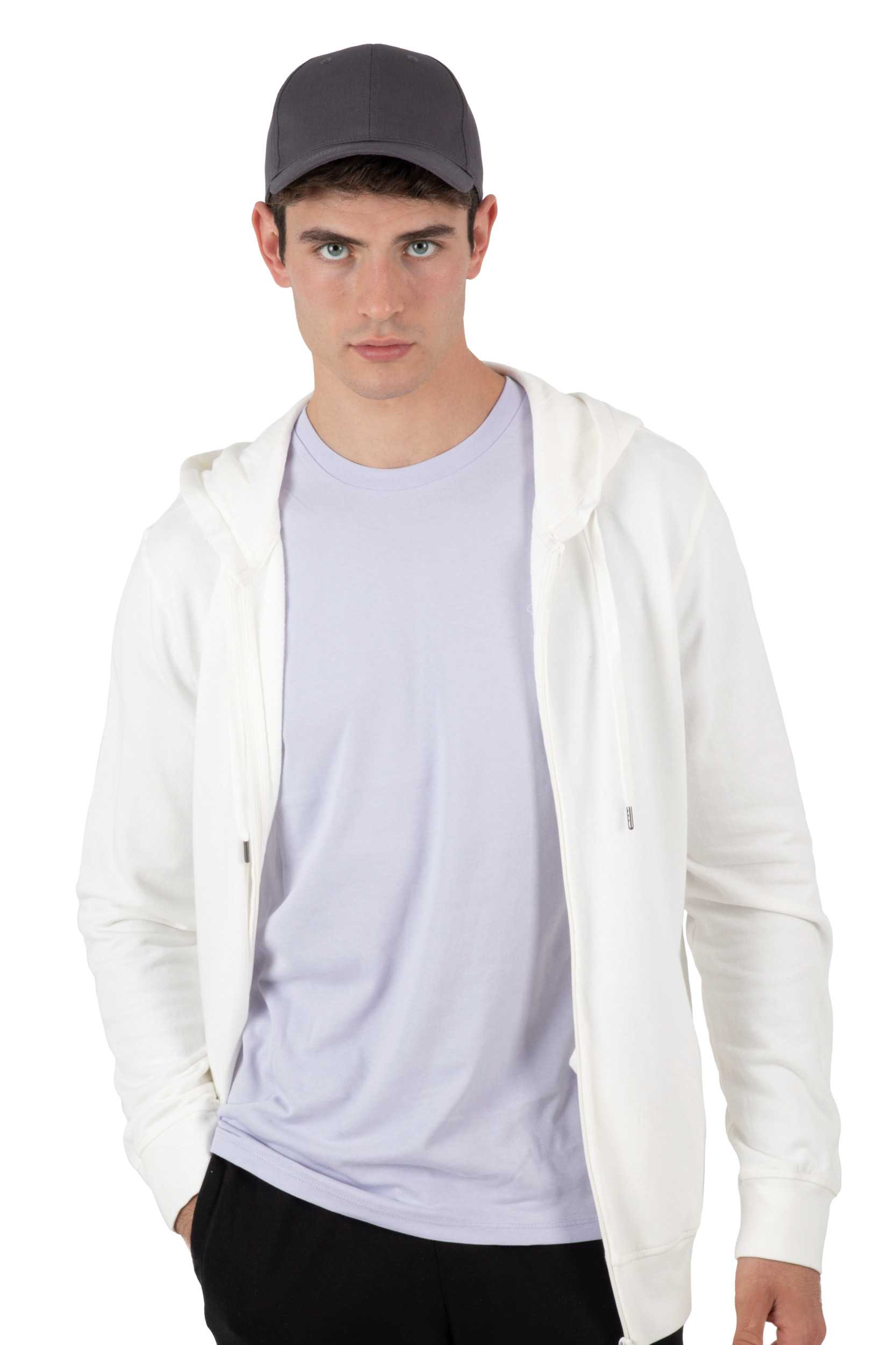 K-up Gorra de algodón y poliéster reciclado K-loop - 6 paneles