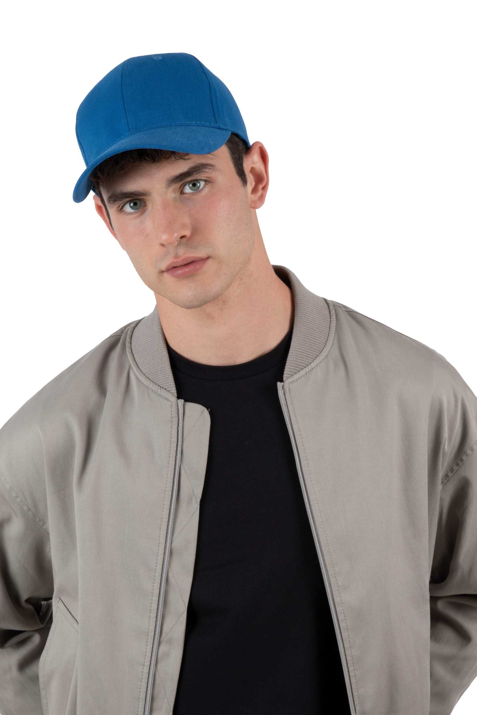 K-up Gorra de algodón bio - 6 paneles
