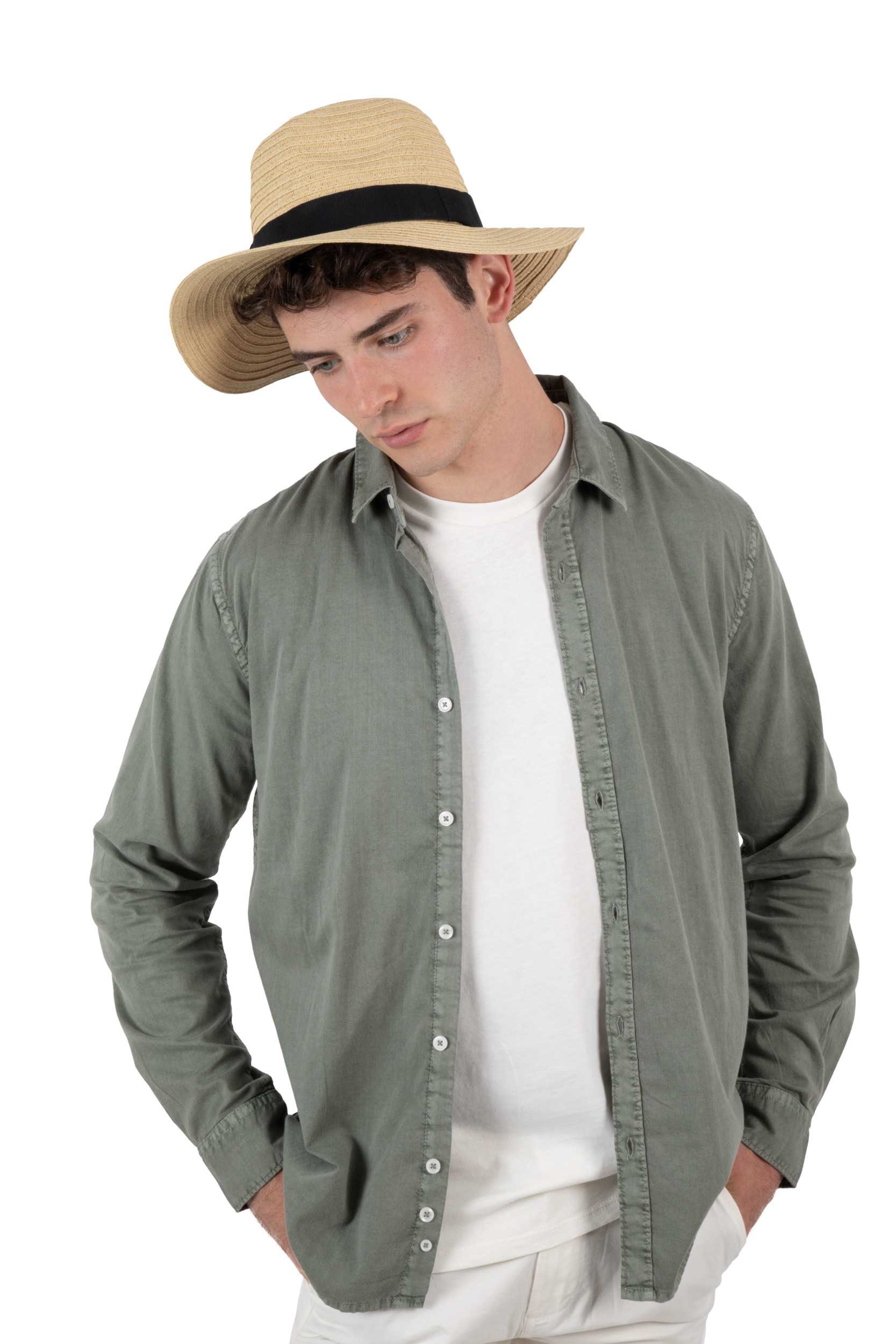 K-up Sombrero de paja clásico