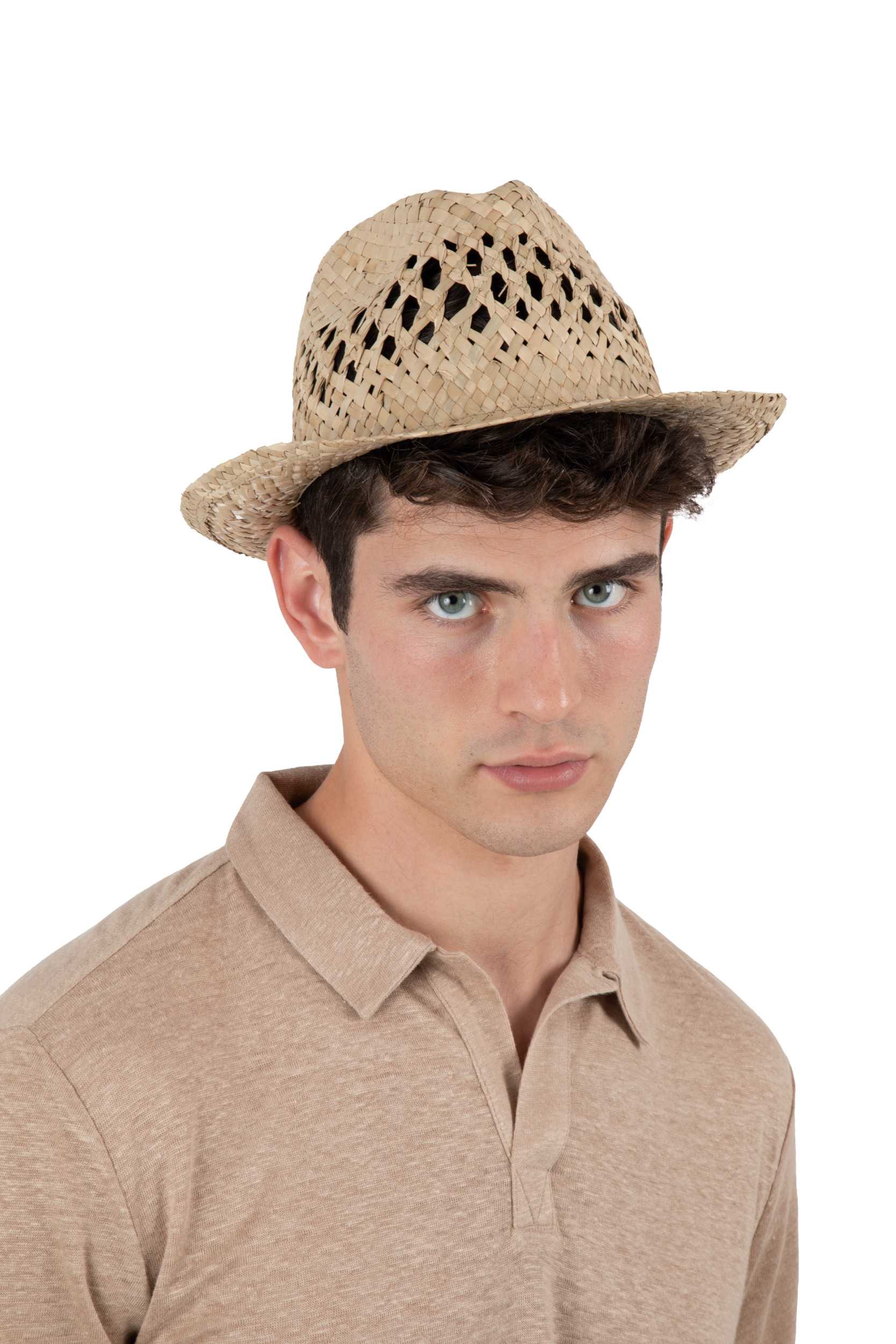 K-up Sombrero Panamá trenzado
