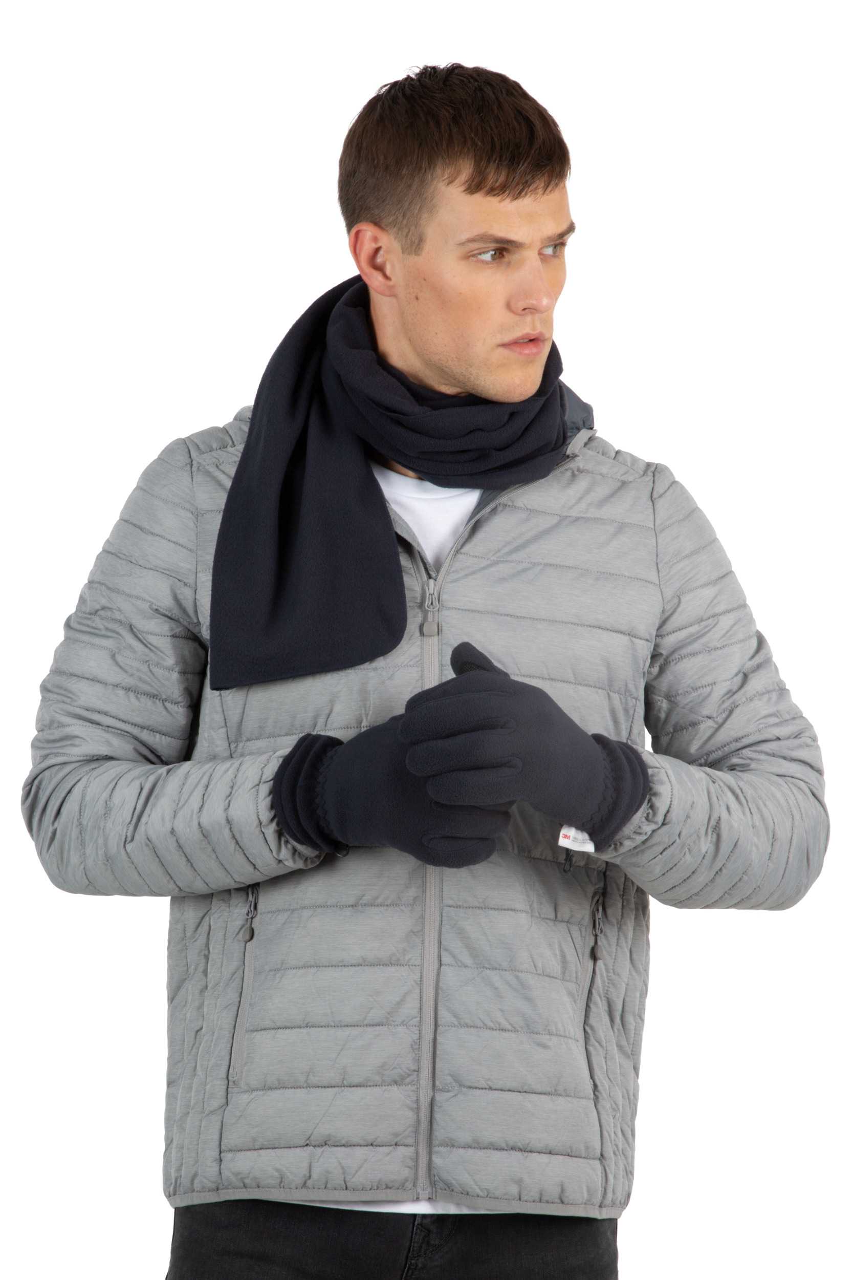 K-up Bufanda de micropolar reciclado