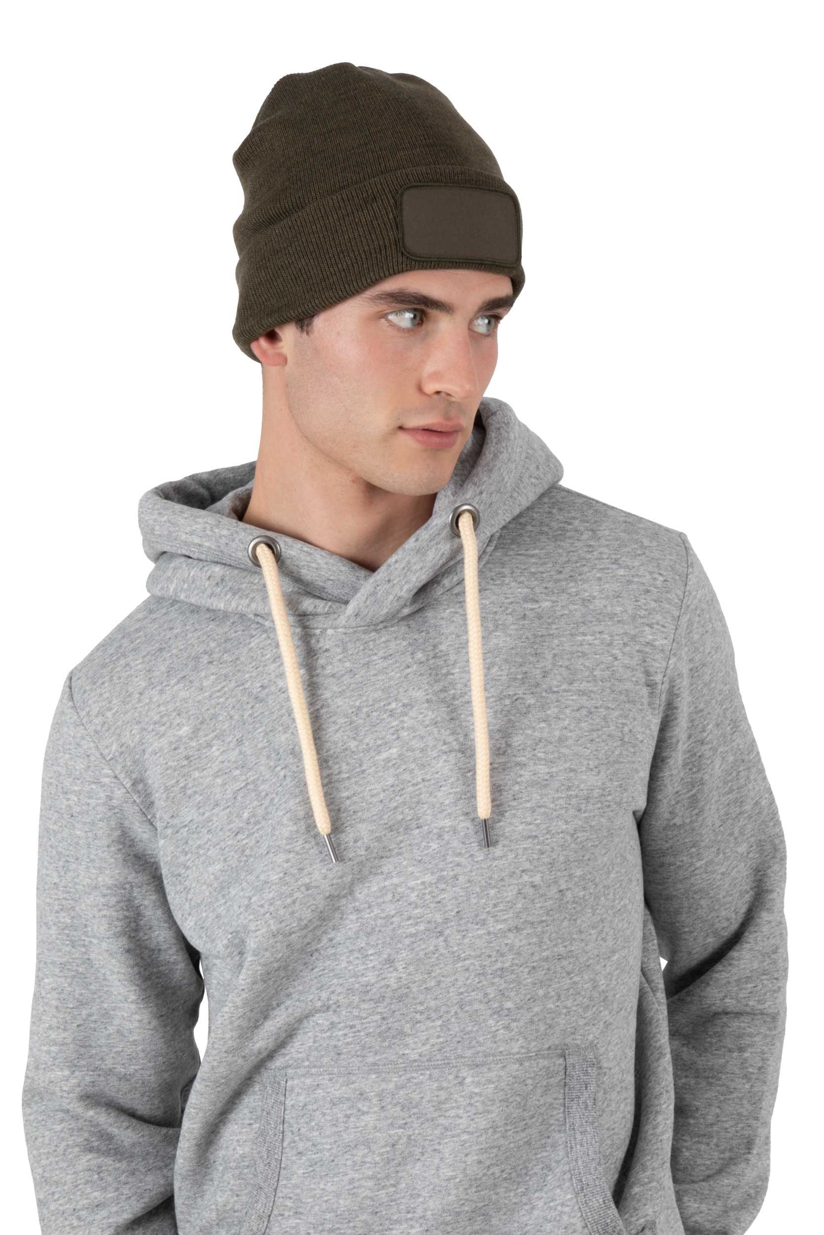 K-up Gorro reciclado con parche