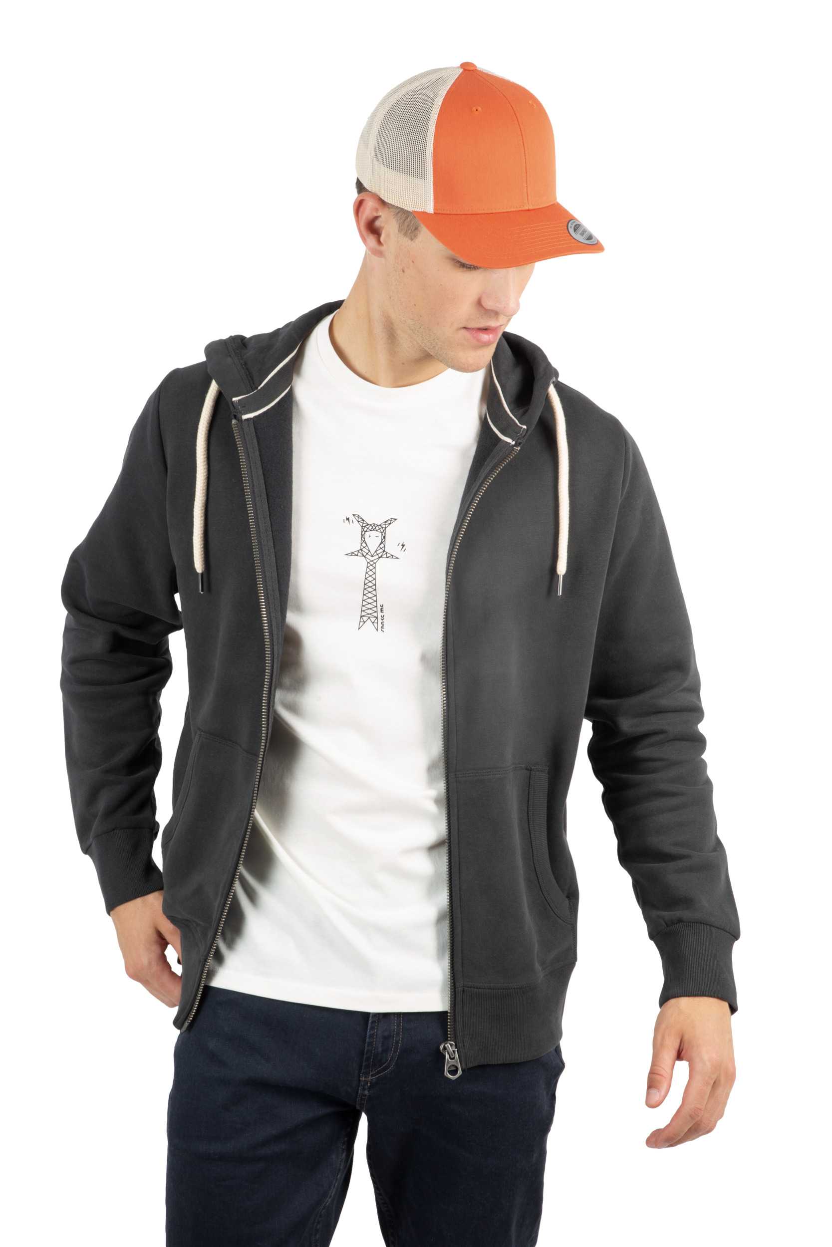 K-up Gorra Trucker modelo retro - 6 paneles