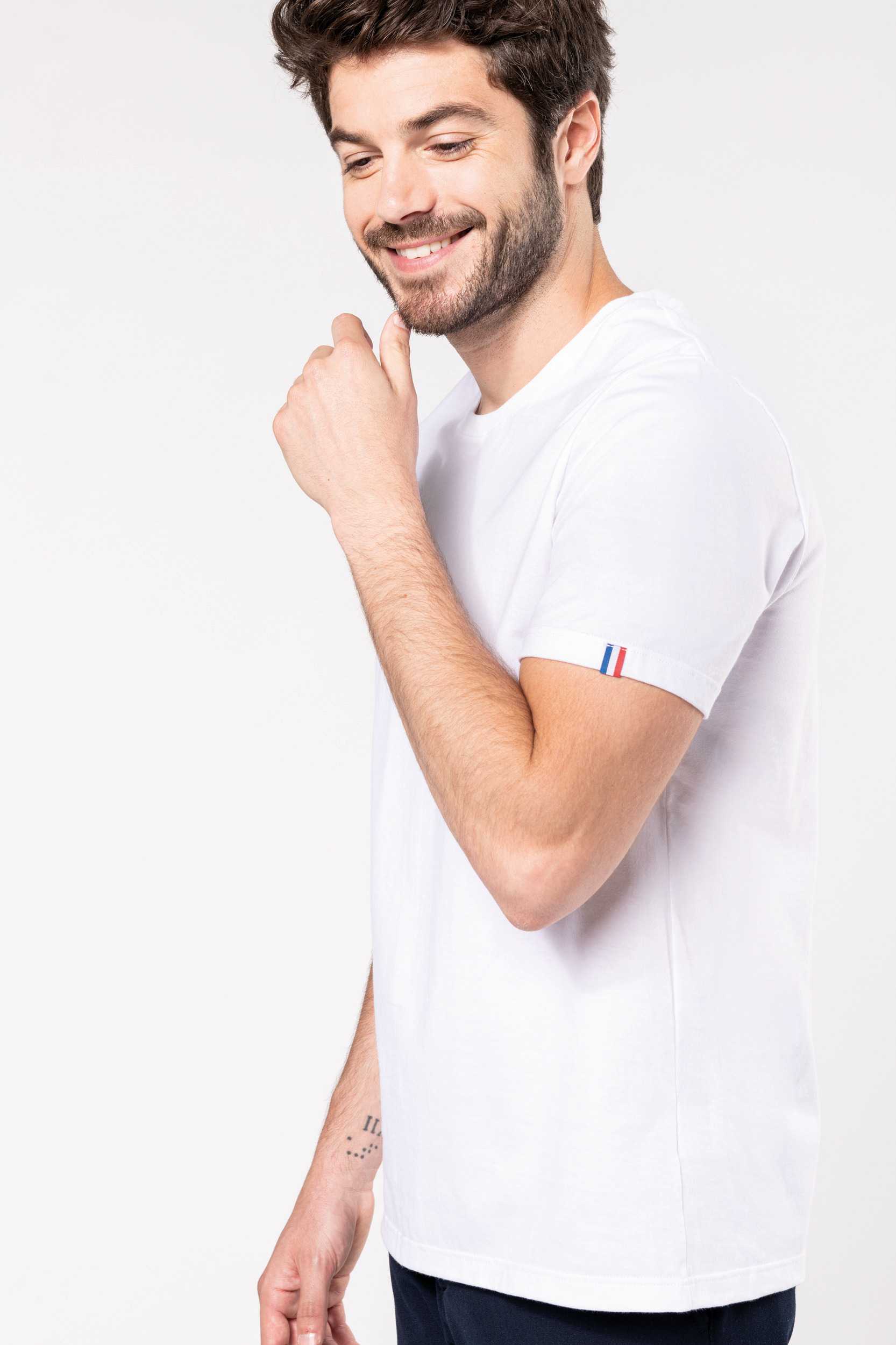 Kariban Camiseta hombre Bio "Origen Francia Garantizado"