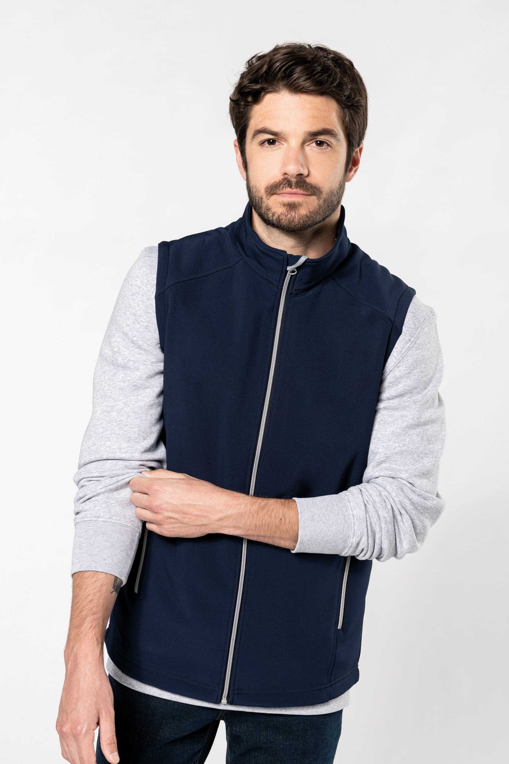 Kariban Chaleco softshell - 2 capas hombre